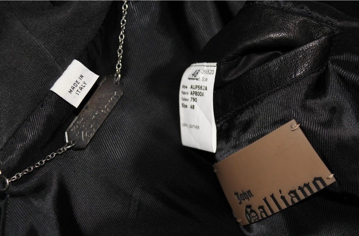 John Galliano VERY RARE VINTAGE JACKET JOHN GALLIANO FIELD JACKET M65 MODE Size US M / EU 48-50 / 2 - 4 Thumbnail