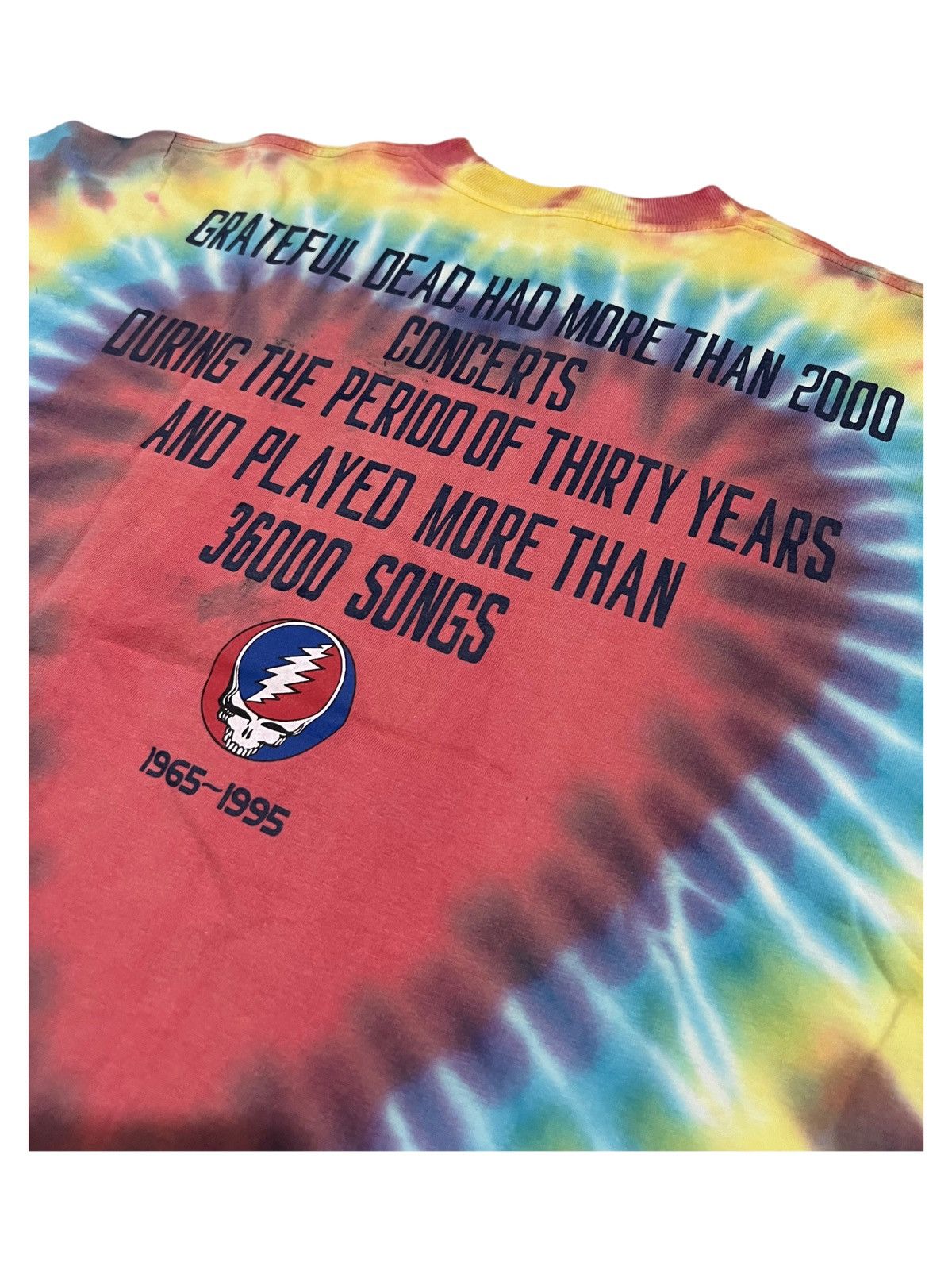 Band Tees VERY RARE VINTAGE T SHIRTS BAND ROCK GRATEFUL DEAD HISTORY Size US S / EU 44-46 / 1 - 4 Thumbnail