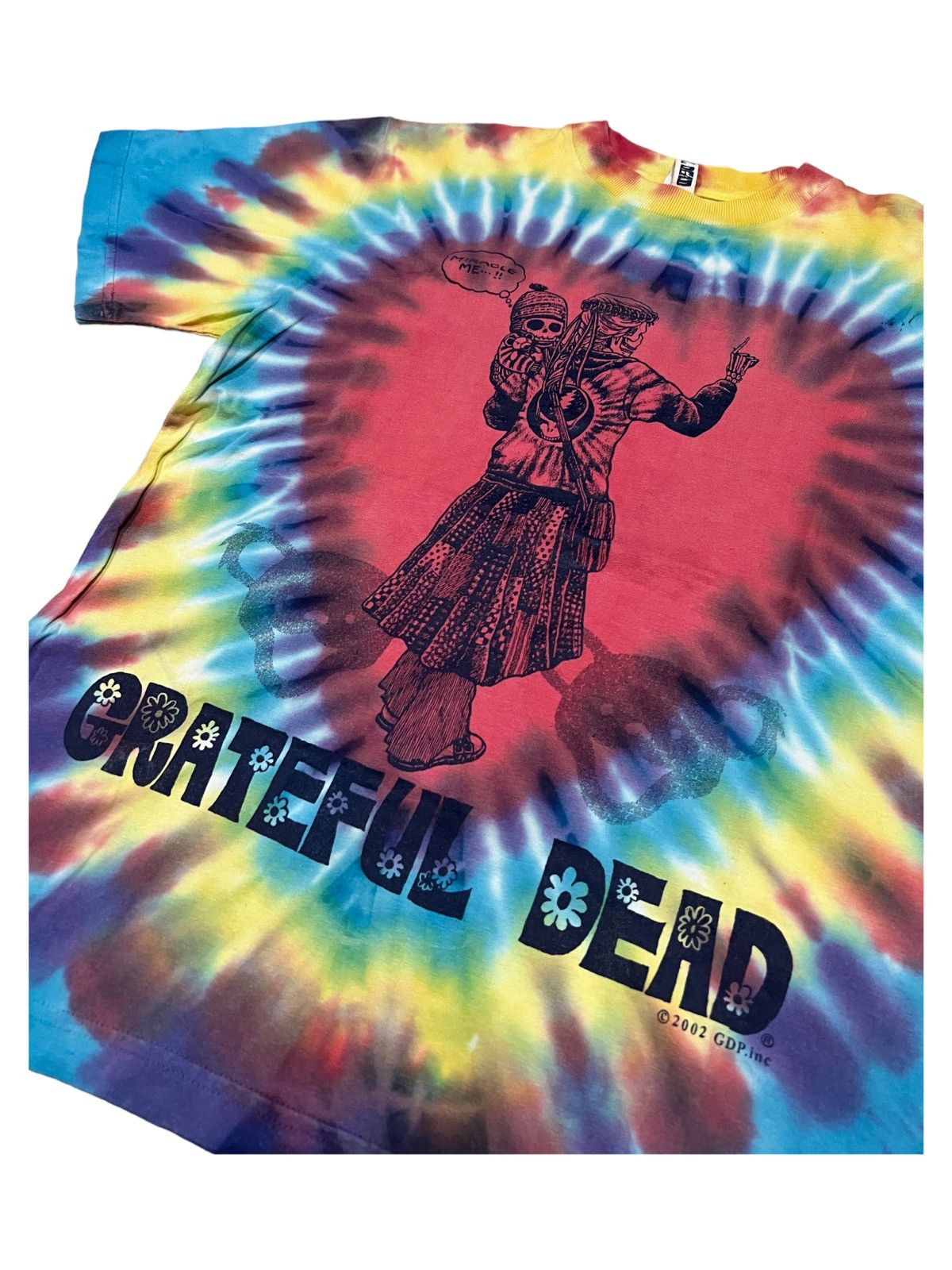 Band Tees VERY RARE VINTAGE T SHIRTS BAND ROCK GRATEFUL DEAD HISTORY Size US S / EU 44-46 / 1 - 3 Thumbnail