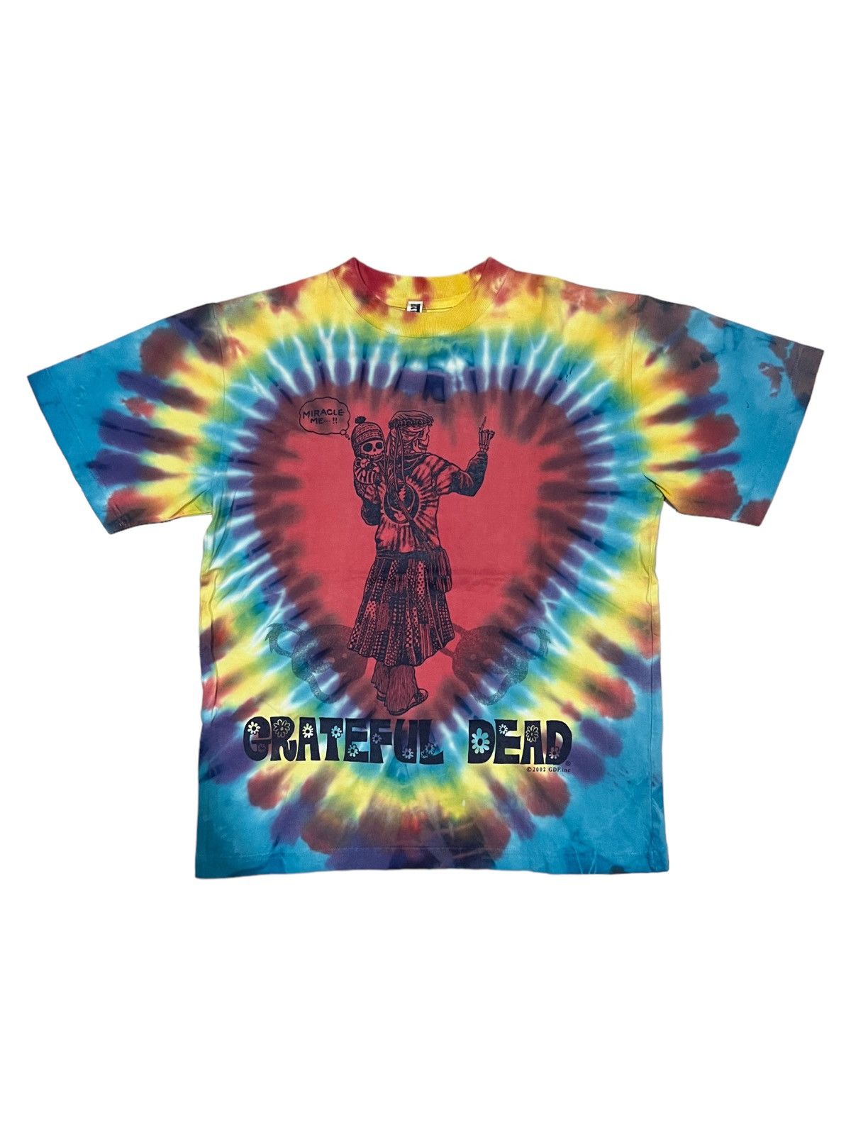 Band Tees VERY RARE VINTAGE T SHIRTS BAND ROCK GRATEFUL DEAD HISTORY Size US S / EU 44-46 / 1 - 1 Thumbnail