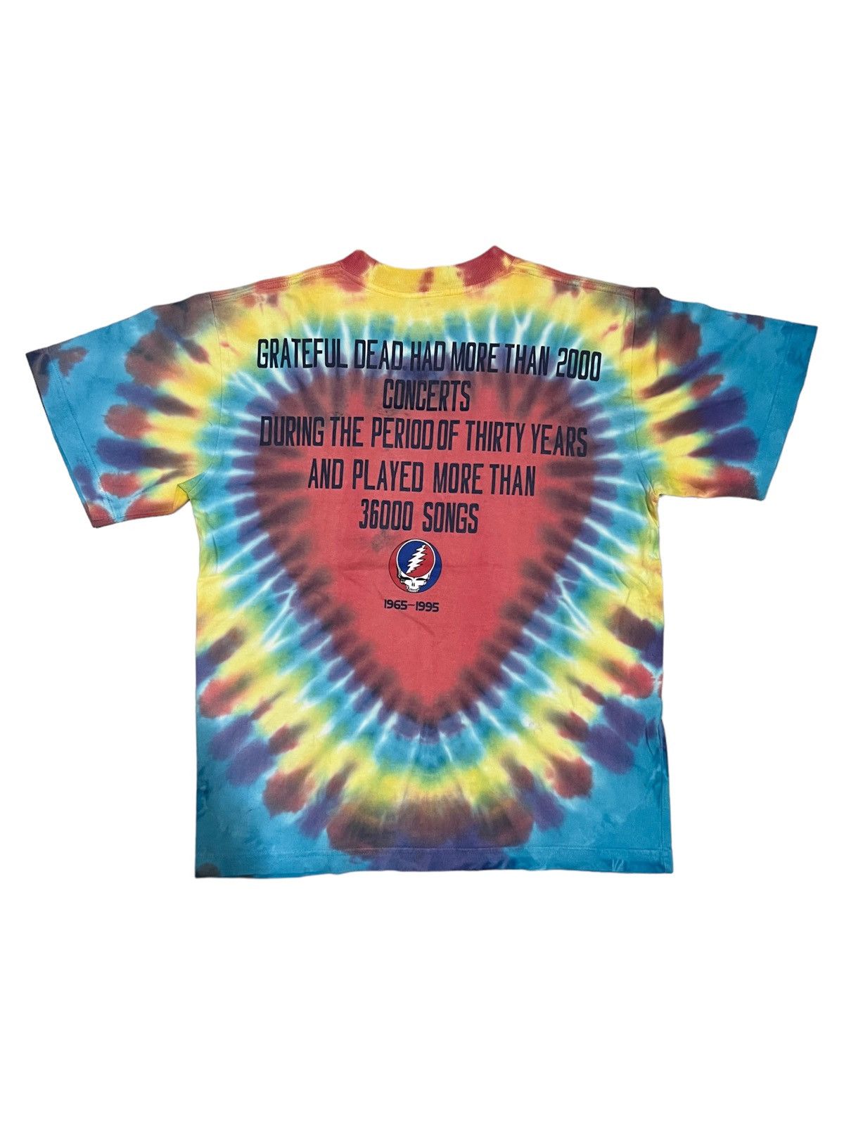 Band Tees VERY RARE VINTAGE T SHIRTS BAND ROCK GRATEFUL DEAD HISTORY Size US S / EU 44-46 / 1 - 2 Thumbnail