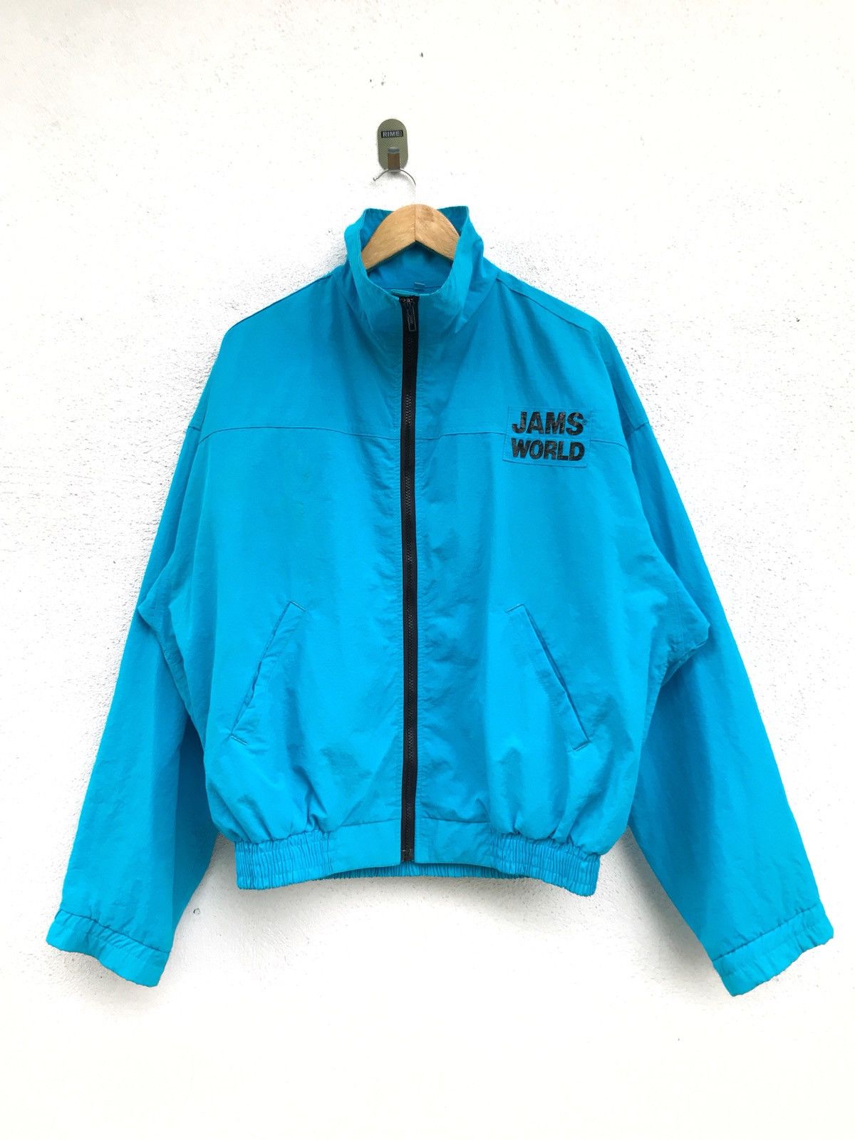 Jams World Vintage Made In USA Jams World Windbreaker Jacket Size US L / EU 52-54 / 3 - 2 Thumbnail