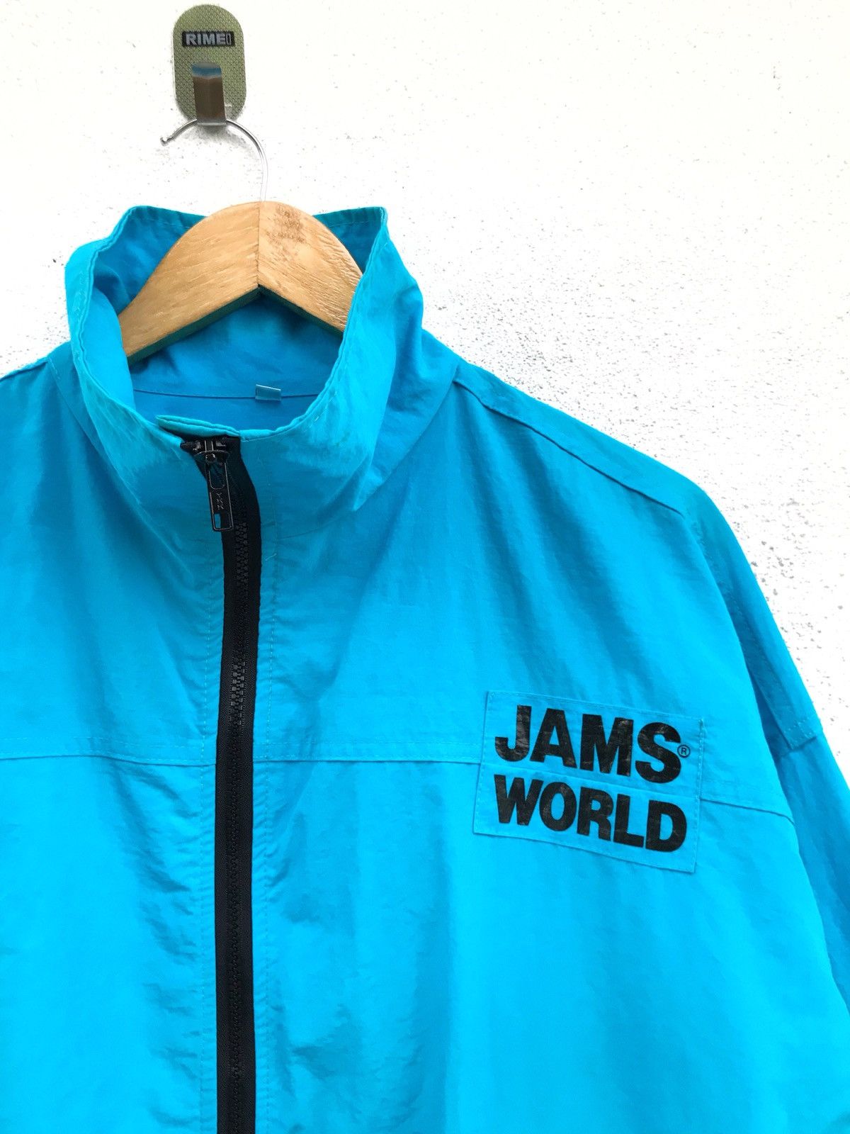 Jams World Vintage Made In USA Jams World Windbreaker Jacket Size US L / EU 52-54 / 3 - 1 Thumbnail