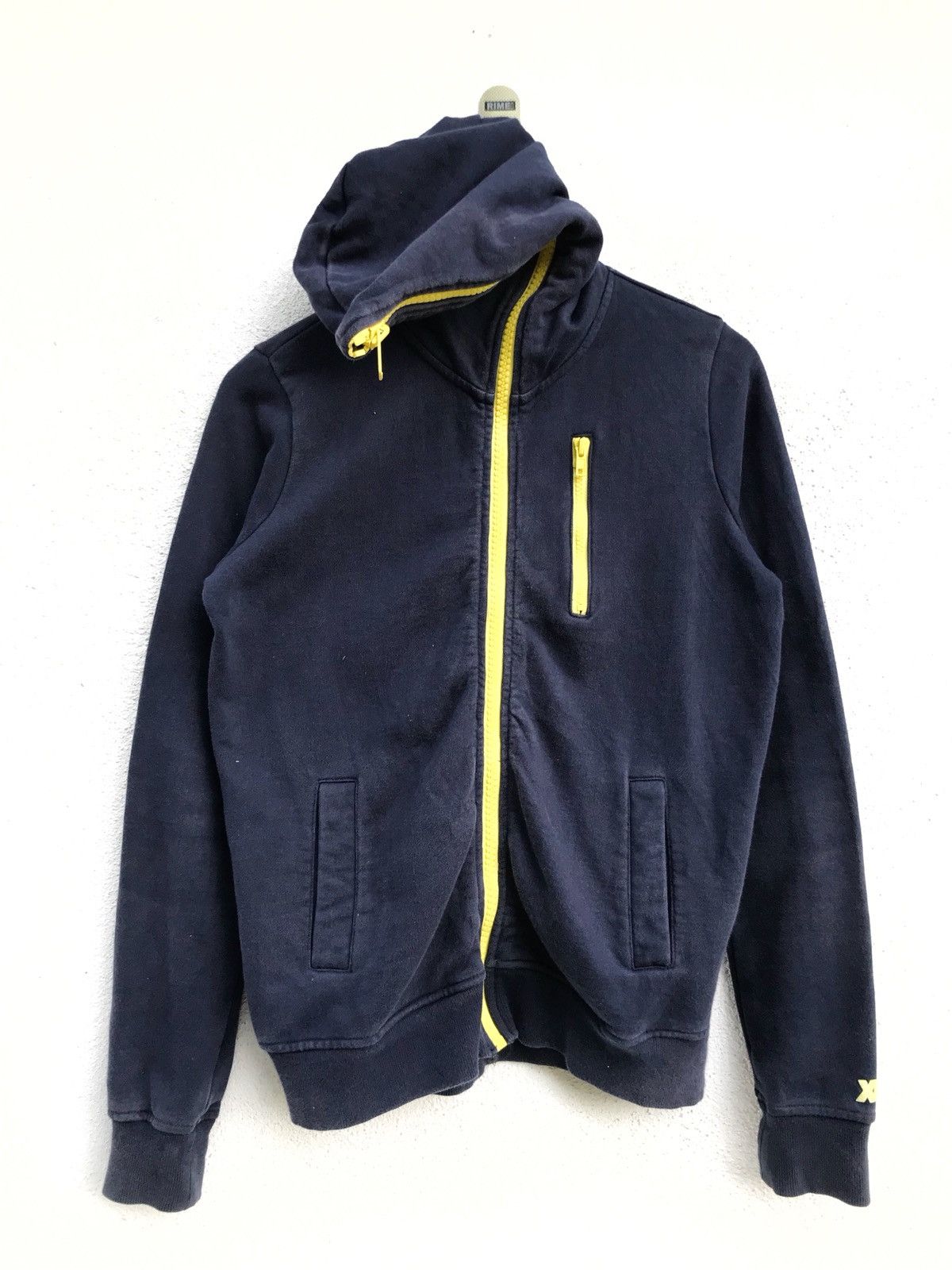 Designer × Japanese Brand X-GIRL Zipper Hoodie Sweatshirt Size US S / EU 44-46 / 1 - 1 Thumbnail