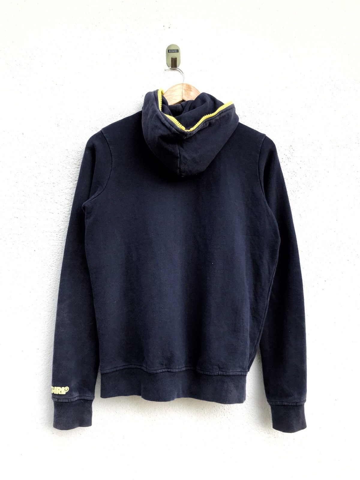 Designer × Japanese Brand X-GIRL Zipper Hoodie Sweatshirt Size US S / EU 44-46 / 1 - 2 Thumbnail