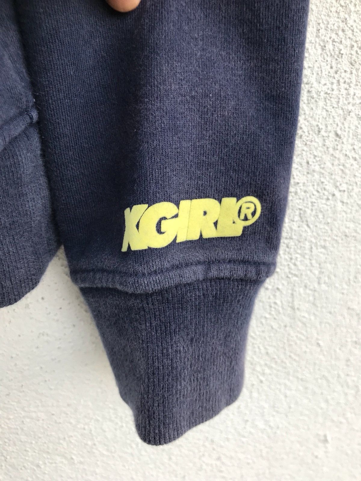 Designer × Japanese Brand X-GIRL Zipper Hoodie Sweatshirt Size US S / EU 44-46 / 1 - 3 Thumbnail