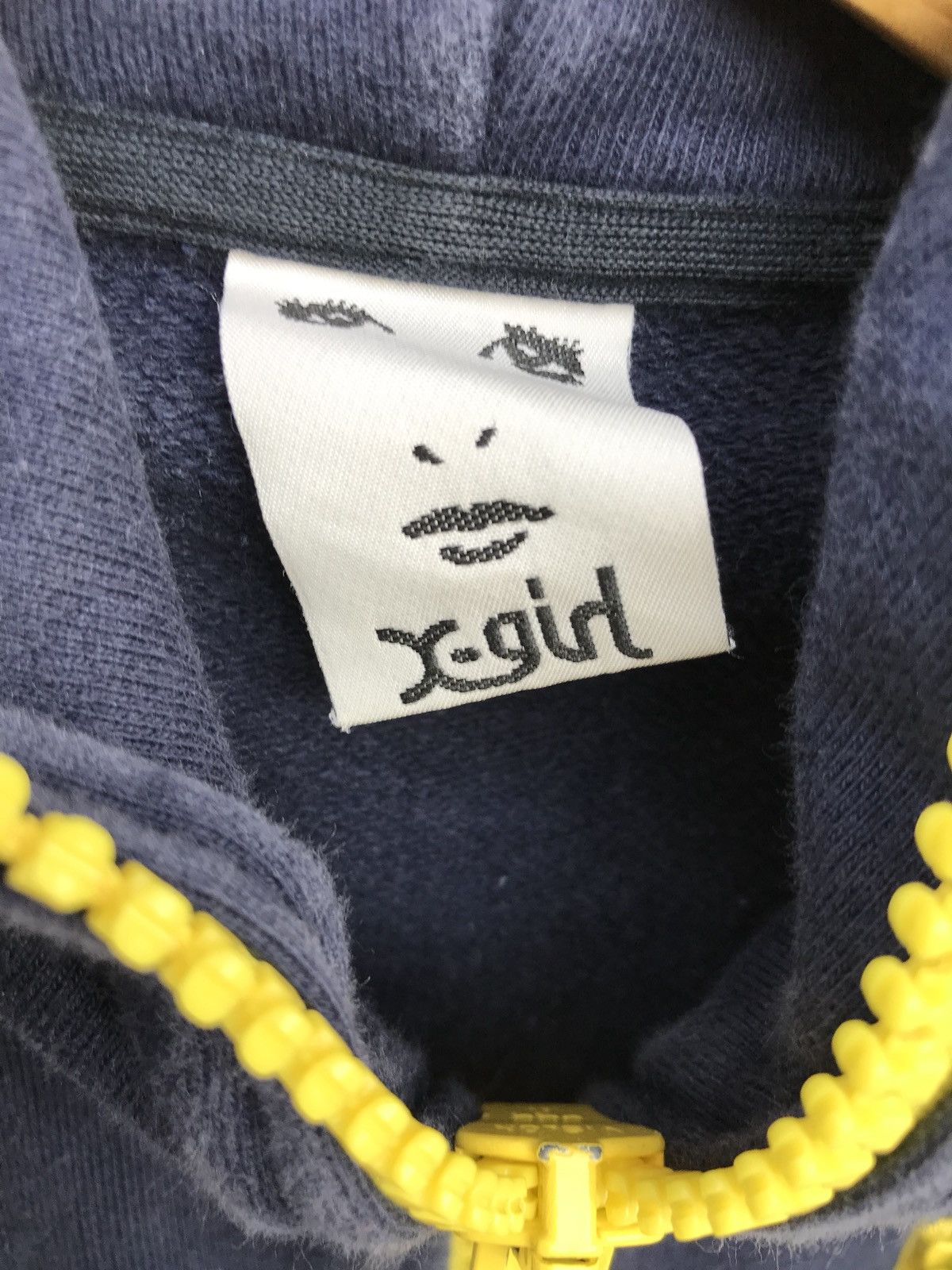 Designer × Japanese Brand X-GIRL Zipper Hoodie Sweatshirt Size US S / EU 44-46 / 1 - 6 Thumbnail
