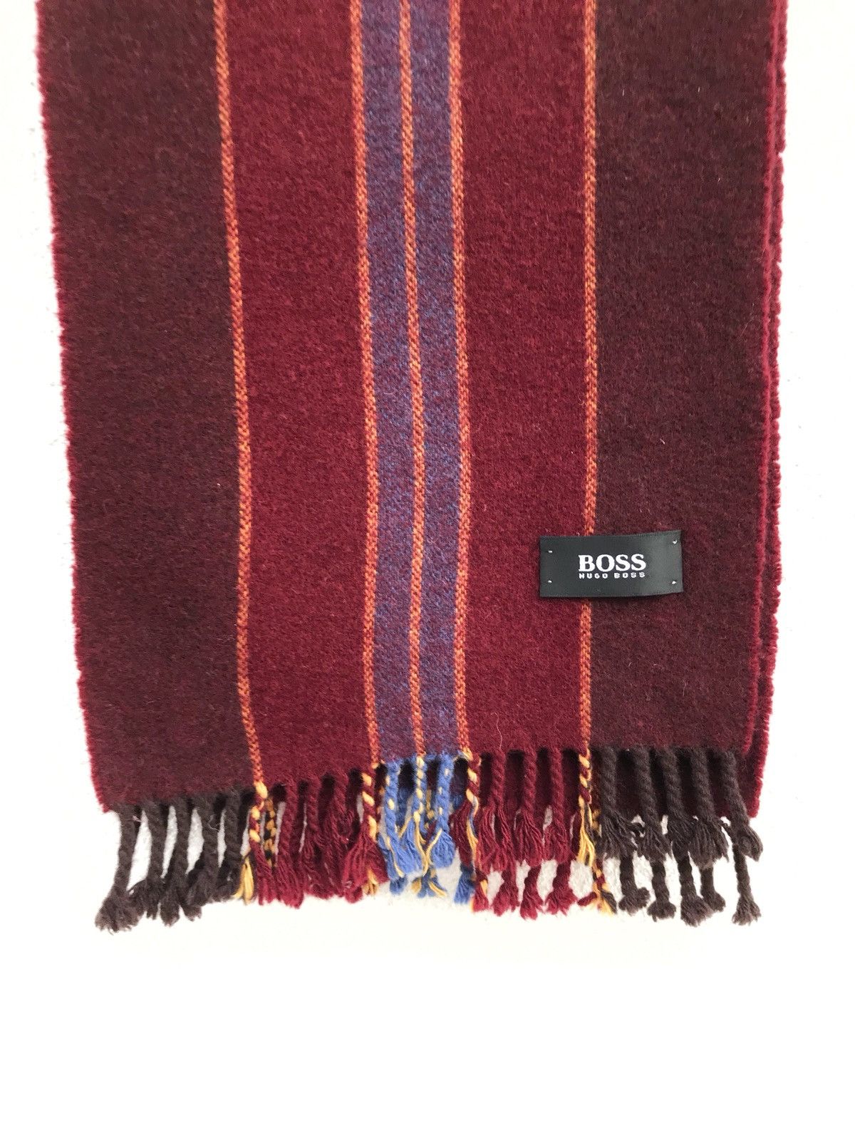 Hugo Boss Red Stripes Mufflers