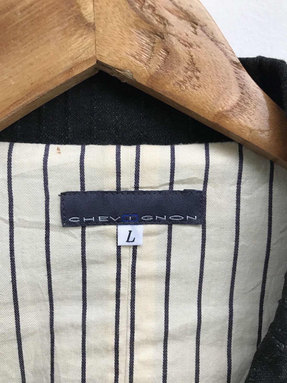 Chevignon × Japanese Brand Japanese Brand Chevignon Chore Jacket Denim Kapital Style Size US L / EU 52-54 / 3 - 9 Thumbnail