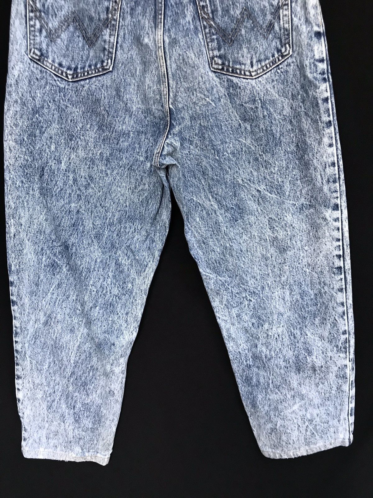 Edwin × Vintage Vintage Edwin Distressed Baggy Jeans Size US 31 - 8 Thumbnail