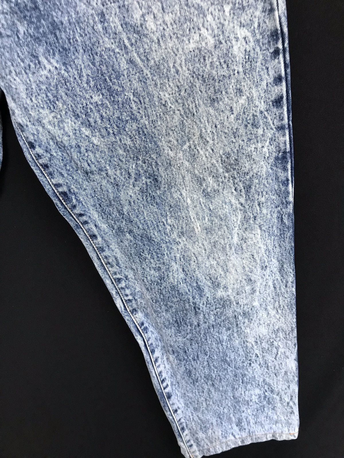 Edwin × Vintage Vintage Edwin Distressed Baggy Jeans Size US 31 - 11 Thumbnail