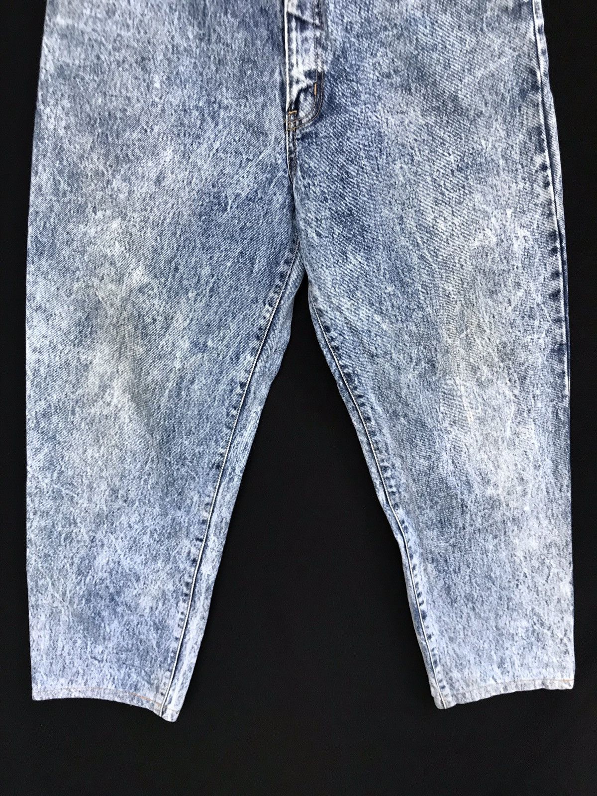 Edwin × Vintage Vintage Edwin Distressed Baggy Jeans Size US 31 - 10 Thumbnail
