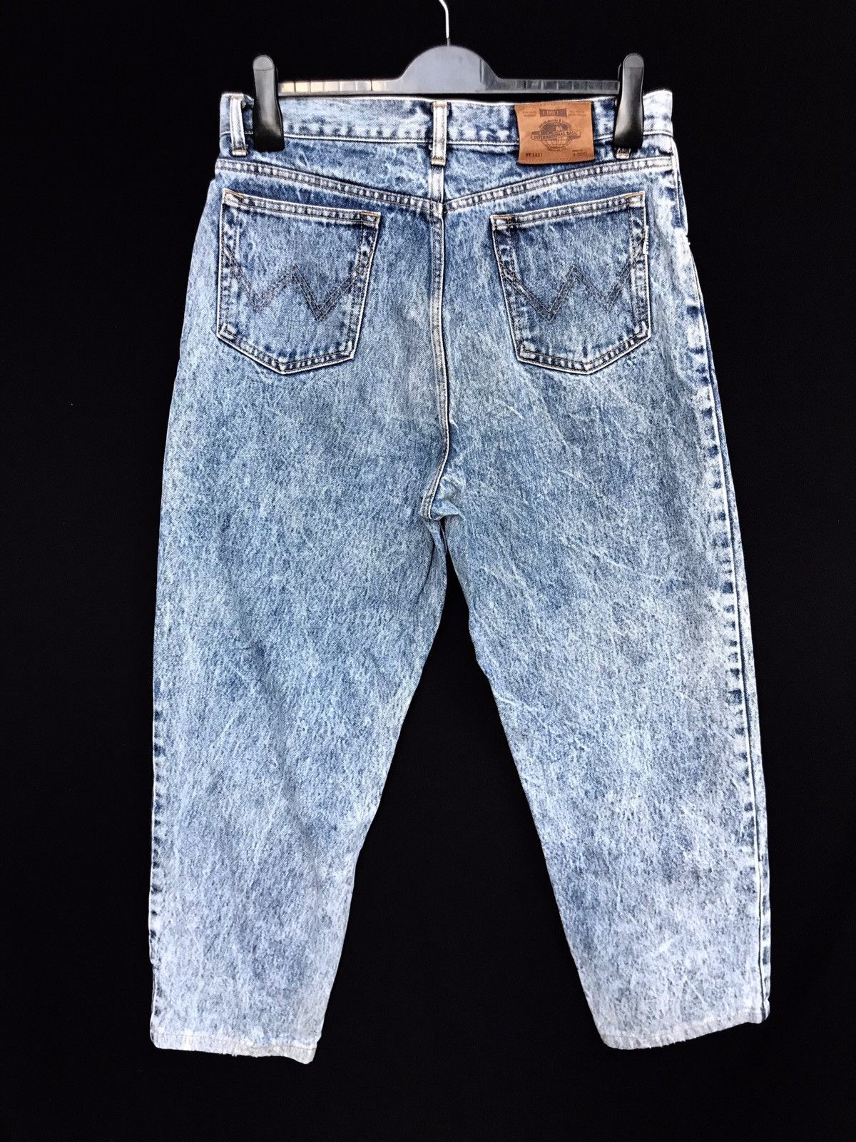 Edwin × Vintage Vintage Edwin Distressed Baggy Jeans Size US 31 - 2 Thumbnail
