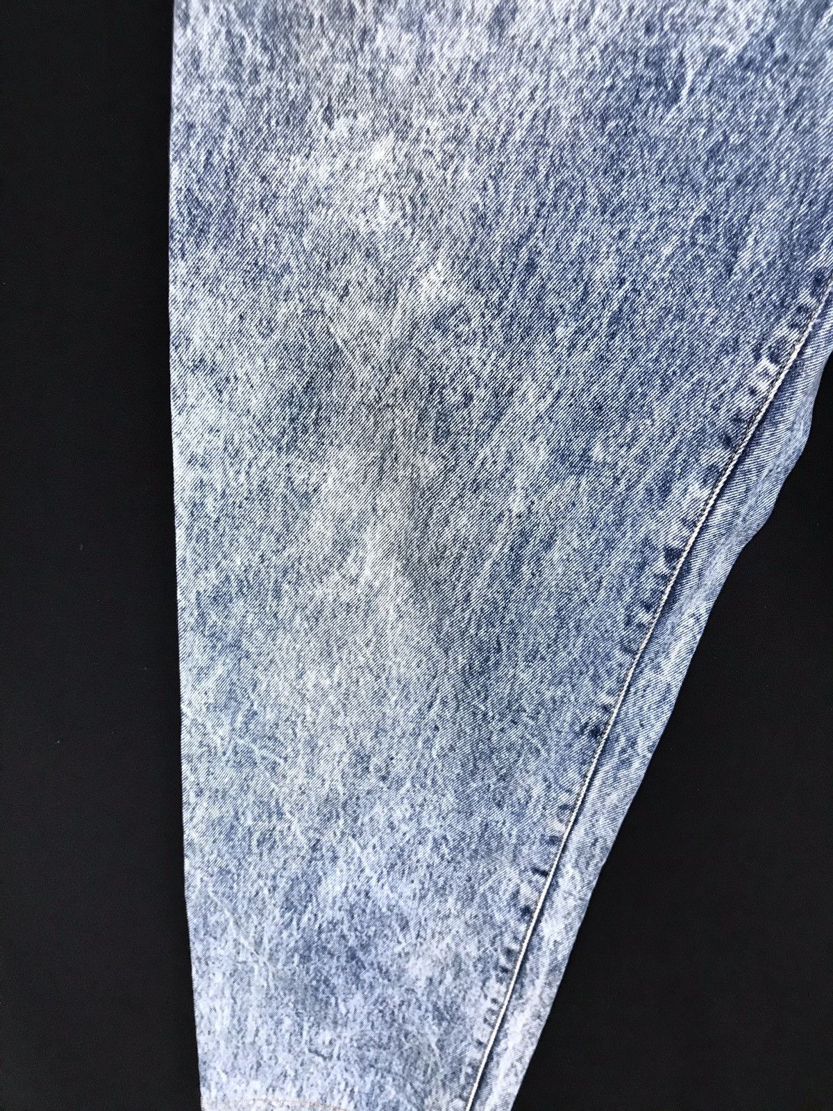 Edwin × Vintage Vintage Edwin Distressed Baggy Jeans Size US 31 - 12 Thumbnail