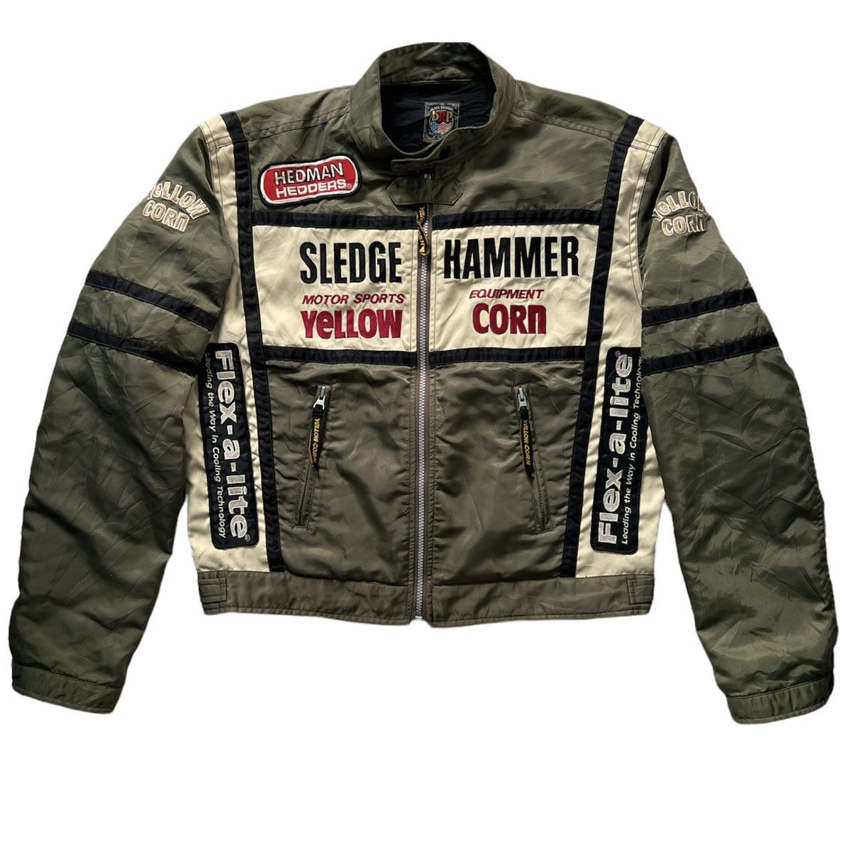 Yellow Corn Sledge Hammer ジャケット