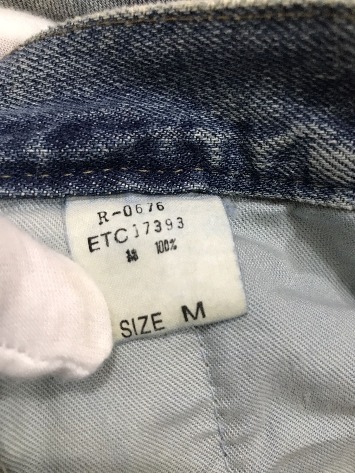 Hysteric Glamour × Seditionaries Made In Japan RNA inc. Zipper Bondage Undercover Style Size US 29 - 12 Thumbnail
