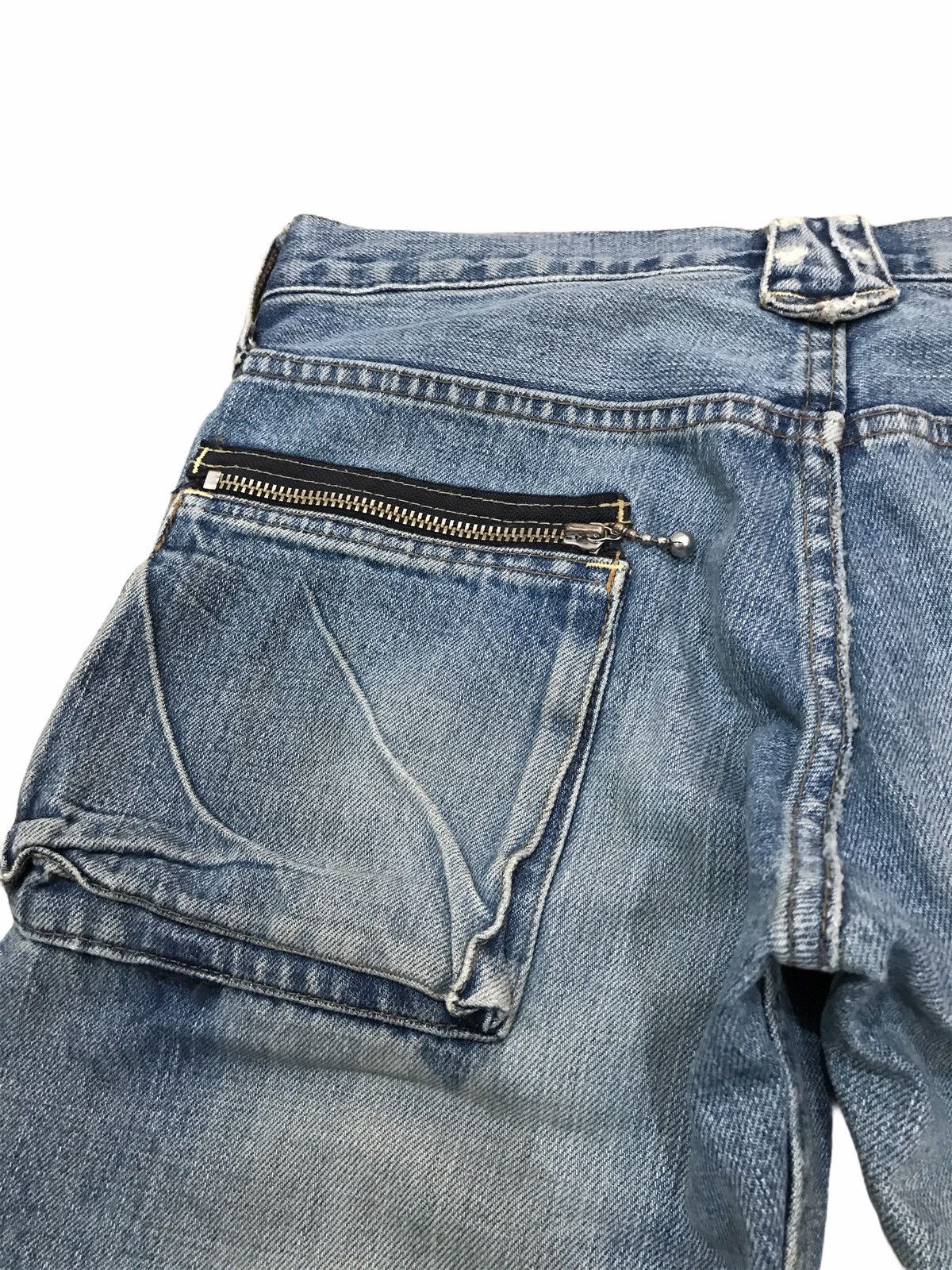 Hysteric Glamour × Seditionaries Made In Japan RNA inc. Zipper Bondage Undercover Style Size US 29 - 9 Thumbnail