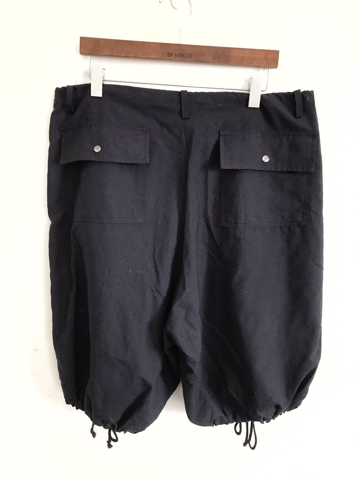 Designer × Japanese Brand × Yohji Yamamoto GGD Grand Global Design Baggy Cropped Yohji Yamamoto Style Size US 36 / EU 52 - 2 Thumbnail