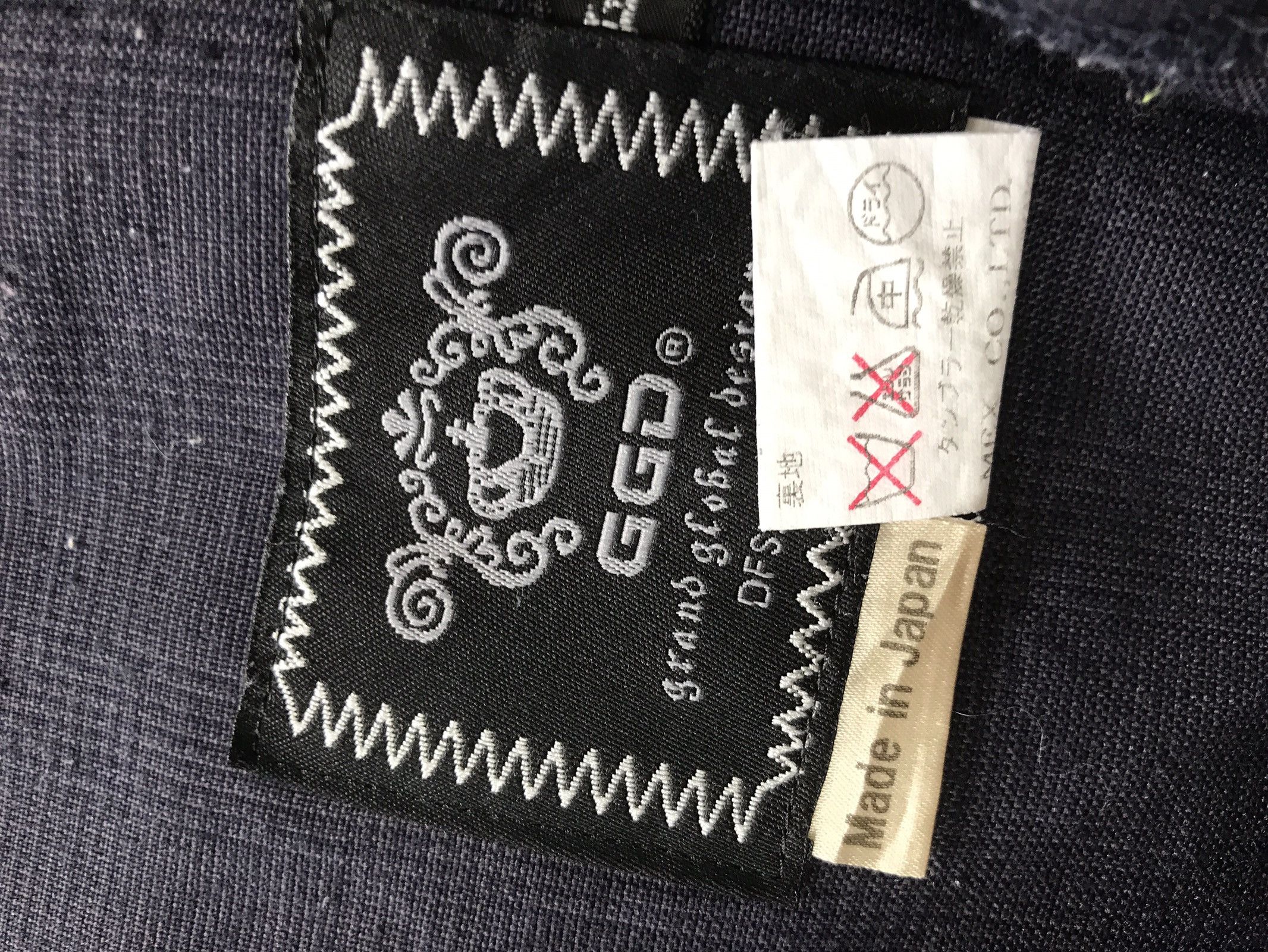 Designer × Japanese Brand × Yohji Yamamoto GGD Grand Global Design Baggy Cropped Yohji Yamamoto Style Size US 36 / EU 52 - 3 Thumbnail