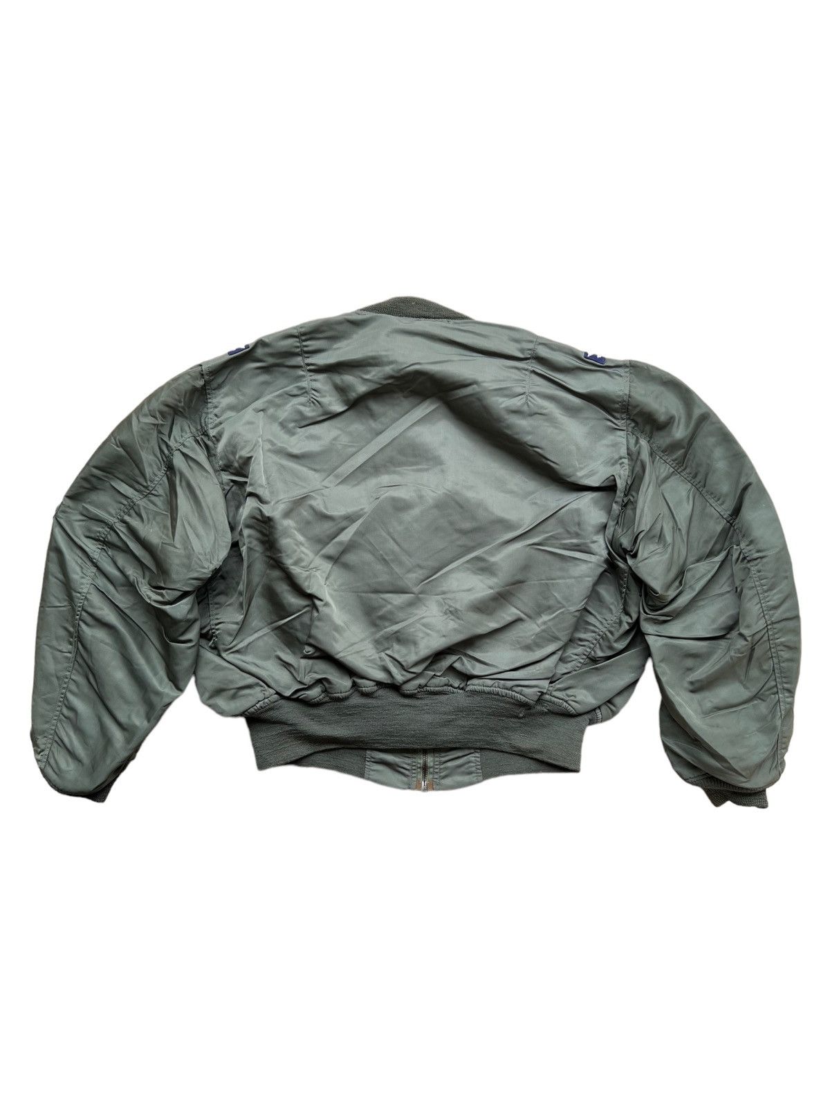 Alpha Industries VERY RARE VINTAGE JACKET FLIGHT BOMBER L2B ALPHA INDUSTRIES Size US XL / EU 56 / 4 - 2 Thumbnail