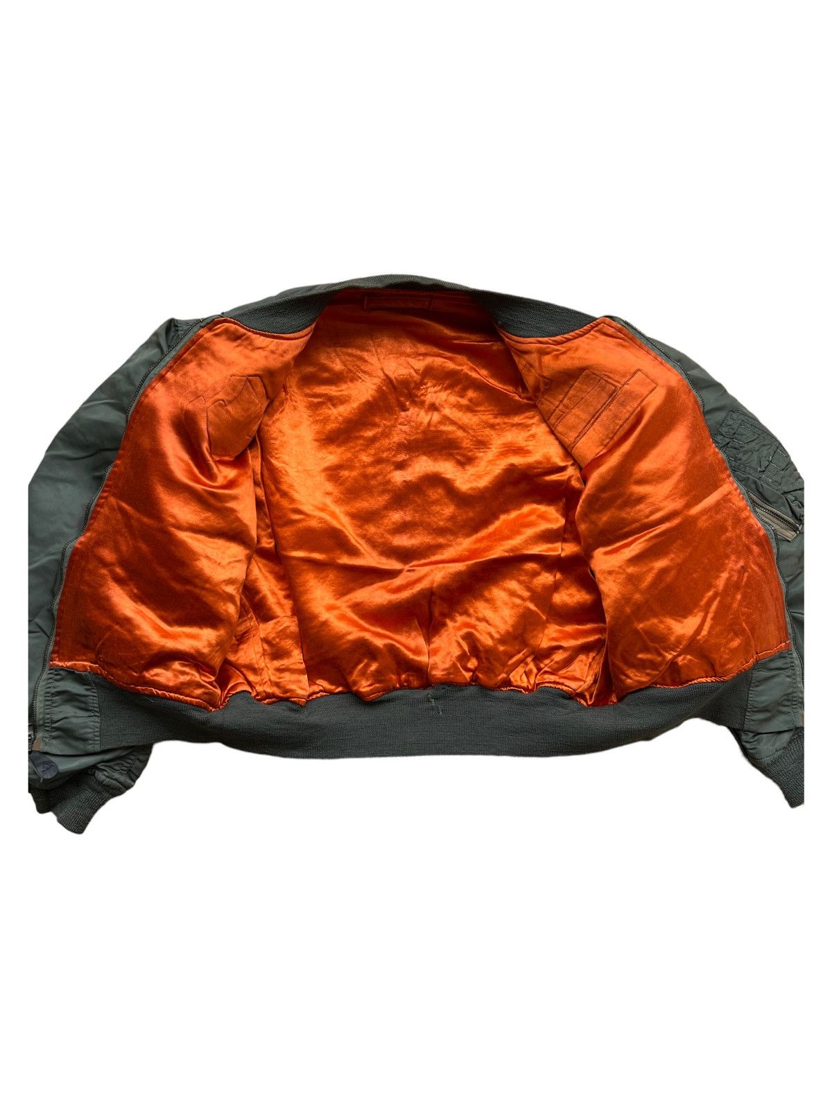 Alpha Industries VERY RARE VINTAGE JACKET FLIGHT BOMBER L2B ALPHA INDUSTRIES Size US XL / EU 56 / 4 - 3 Thumbnail