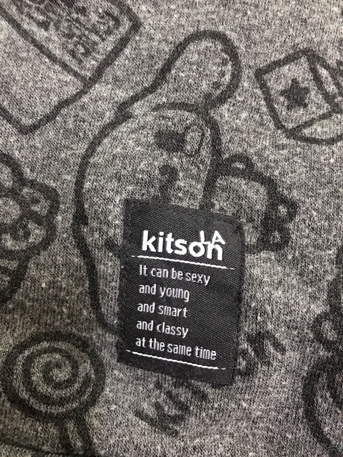 Anime × Cartoon Network × Japanese Brand Japanese Brand Kitson LA x Sanrio Characters Hello Kitty Size US S / EU 44-46 / 1 - 3 Thumbnail
