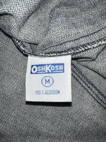 Oshkosh VERY RARE VINTAGE JACKET DENIM TRUCKER OSHKOSH CLASSIC JEANS Size US L / EU 52-54 / 3 - 5 Thumbnail