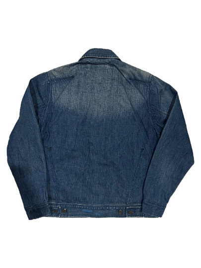 Oshkosh VERY RARE VINTAGE JACKET DENIM TRUCKER OSHKOSH CLASSIC JEANS Size US L / EU 52-54 / 3 - 2 Thumbnail