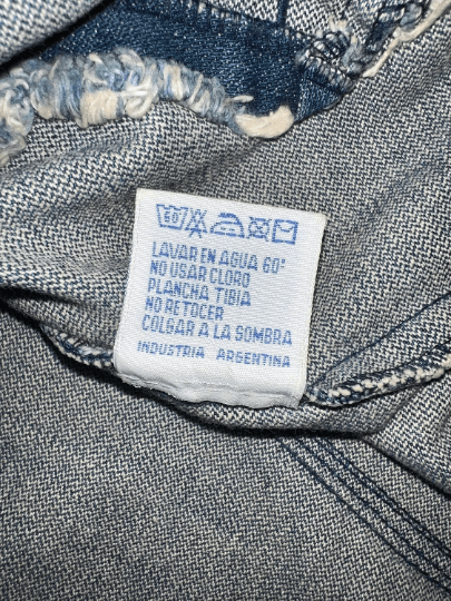 Oshkosh VERY RARE VINTAGE JACKET DENIM TRUCKER OSHKOSH CLASSIC JEANS Size US L / EU 52-54 / 3 - 6 Thumbnail