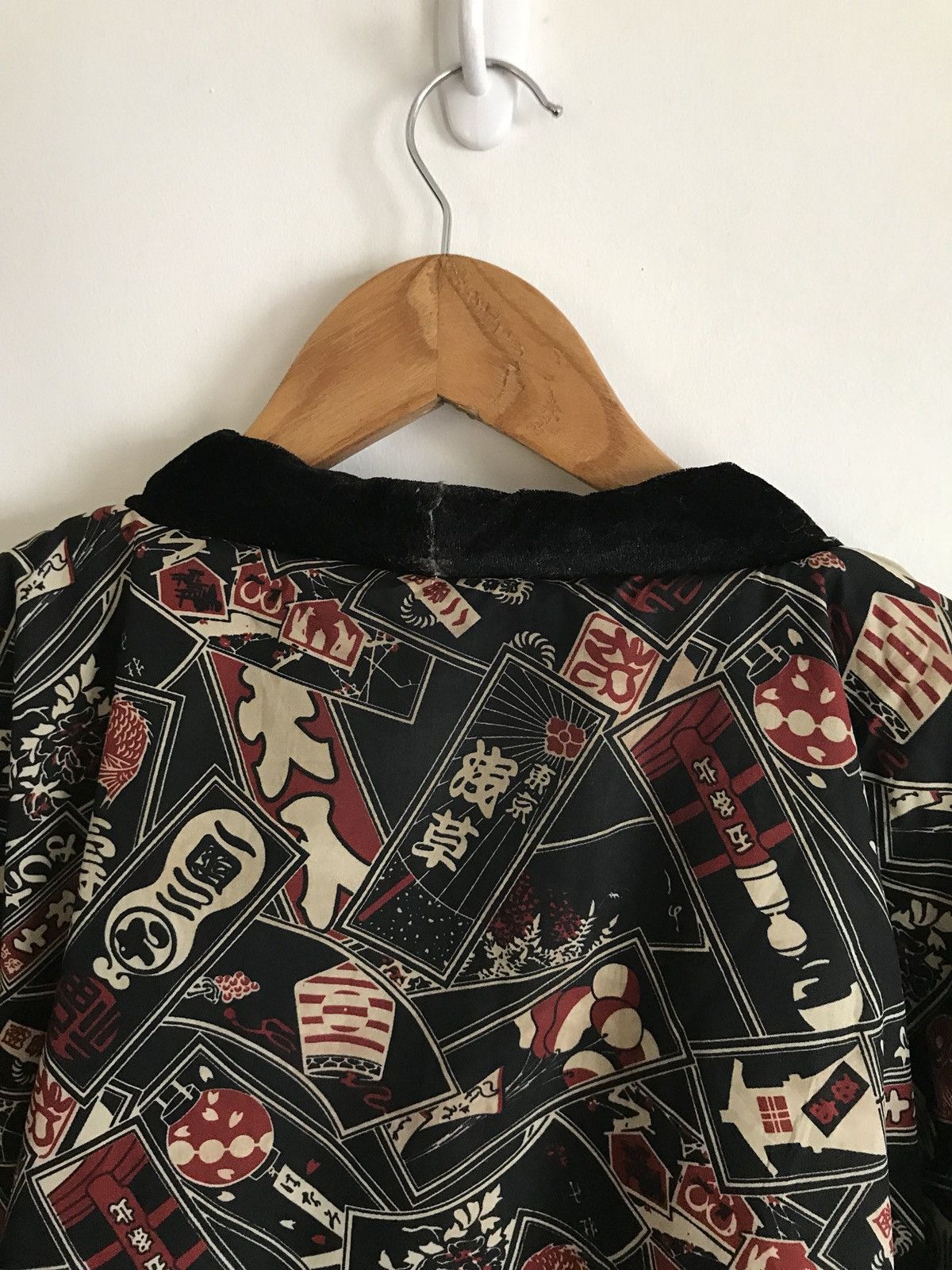 Japanese Brand × Vintage Japanese Traditional Quilted Kimono Haori Sanjuro Jacket Size US M / EU 48-50 / 2 - 6 Thumbnail