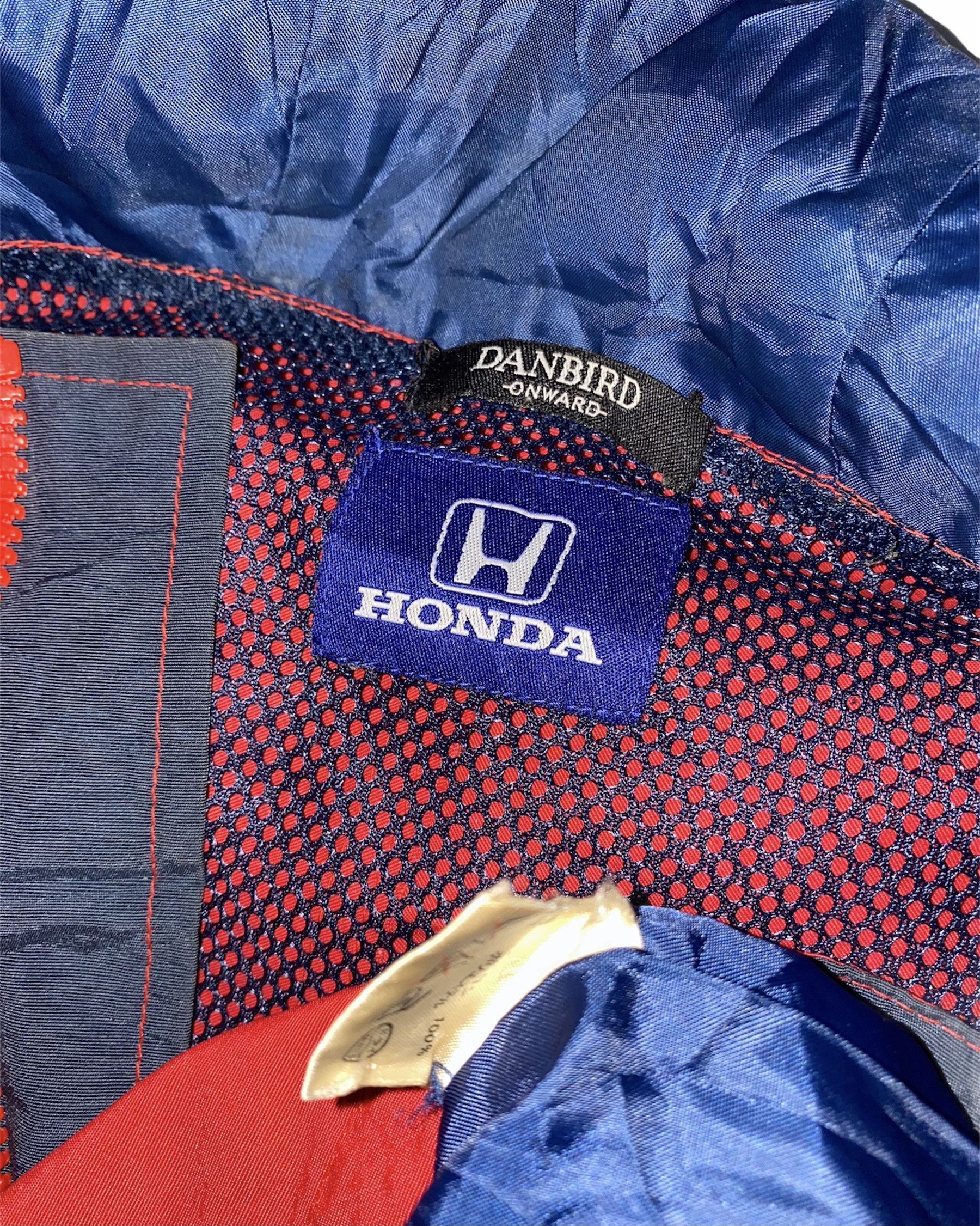 Honda VERY RARE VINTAGE JACKET HONDA BUDWEISER DANBIRD ONWARD Size US L / EU 52-54 / 3 - 3 Thumbnail