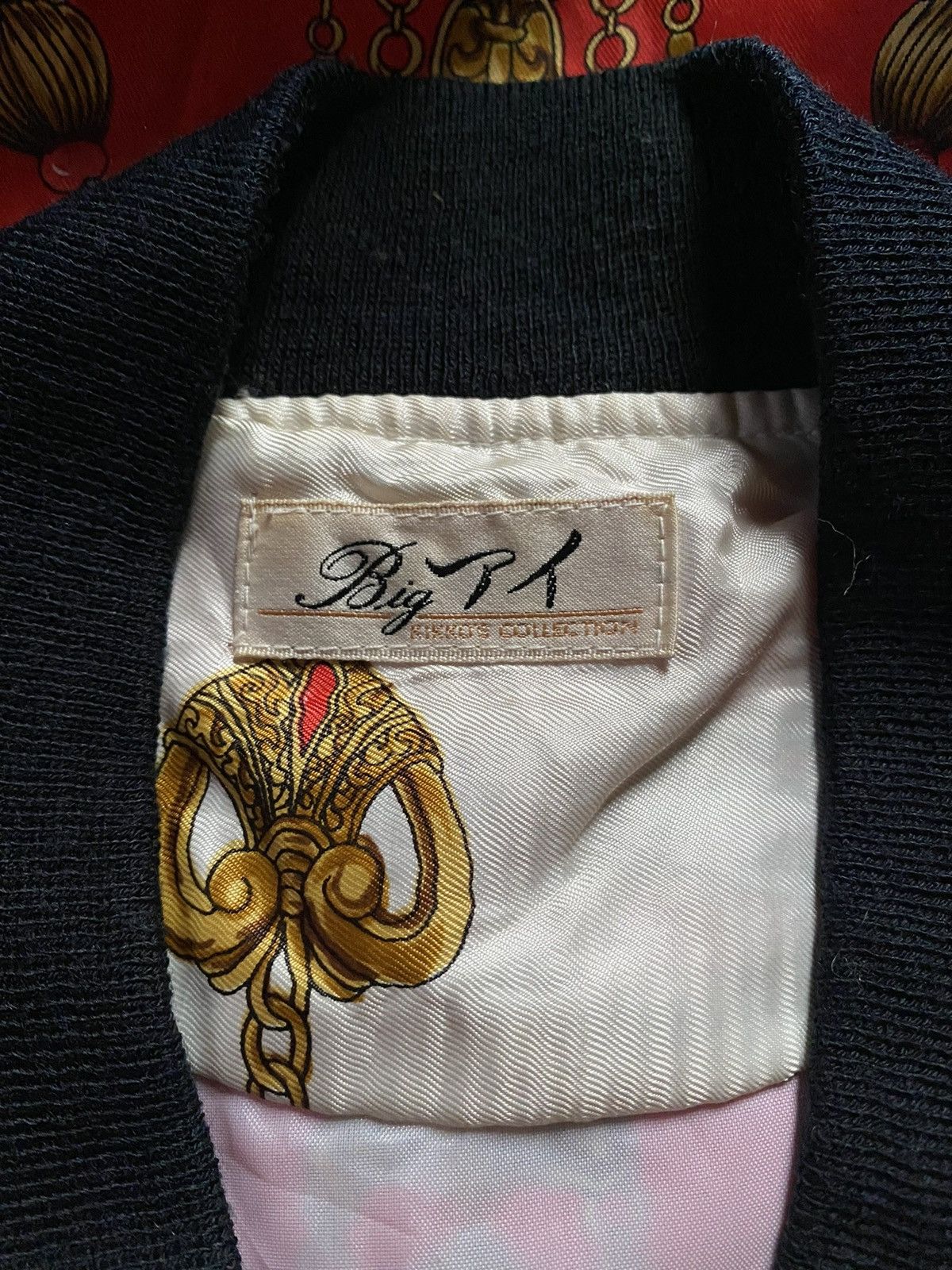 Vintage VERY RARE VINTAGE JACKET SILK BAROQUE Size US XL / EU 56 / 4 - 3 Thumbnail