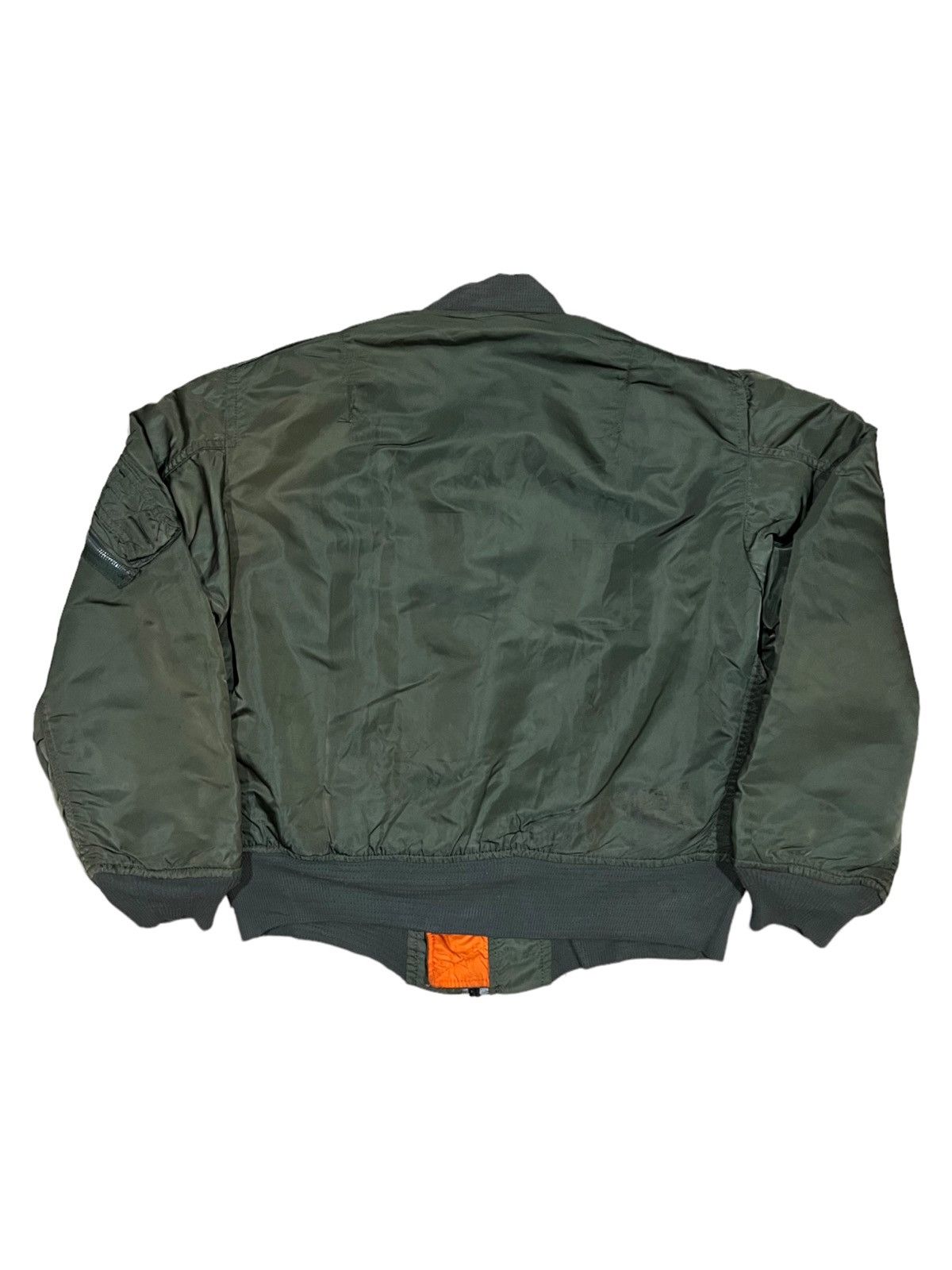 Alpha Industries VERY RARE VINTAGE JACKET FLIGHT BOMBER ALPHA INDUSTRIES MA 1 Size US M / EU 48-50 / 2 - 2 Thumbnail