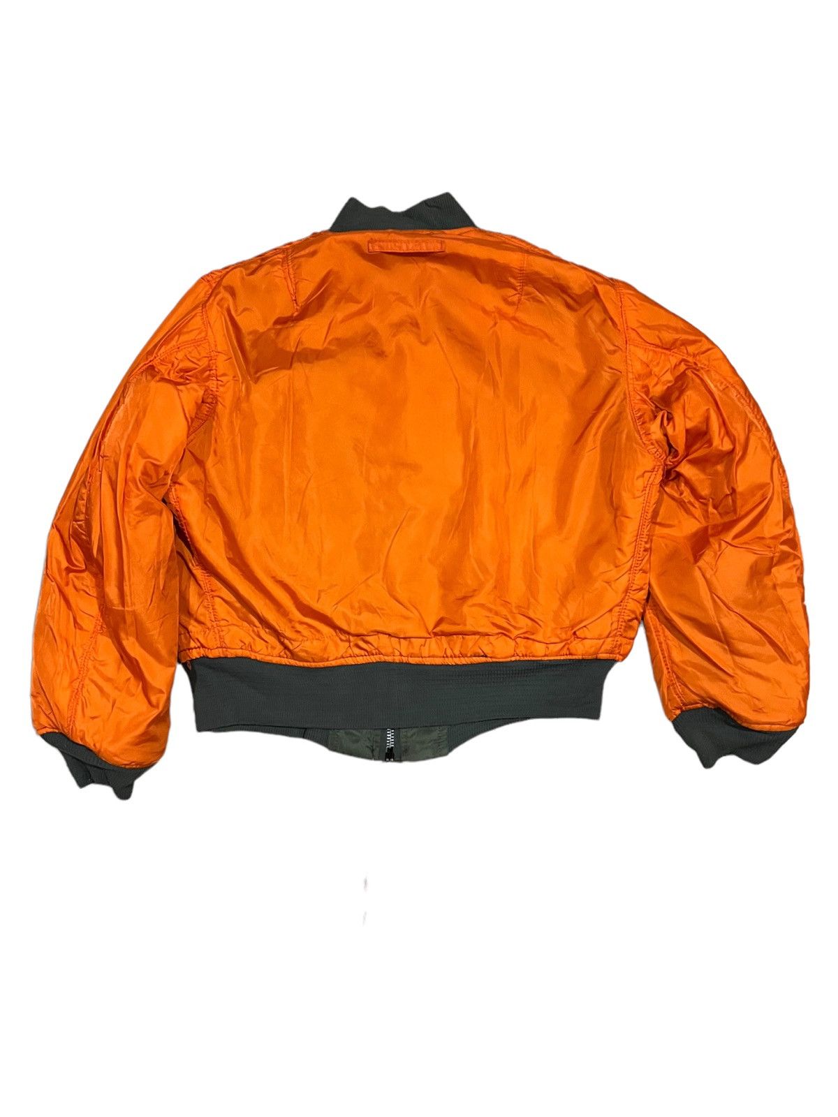 Alpha Industries VERY RARE VINTAGE JACKET FLIGHT BOMBER ALPHA INDUSTRIES MA 1 Size US M / EU 48-50 / 2 - 4 Thumbnail