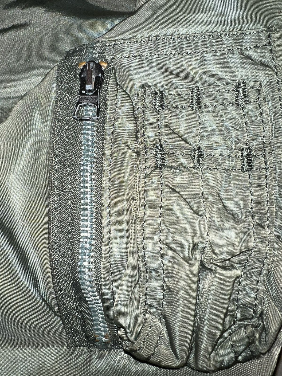 Alpha Industries VERY RARE VINTAGE JACKET FLIGHT BOMBER ALPHA INDUSTRIES MA 1 Size US M / EU 48-50 / 2 - 7 Thumbnail