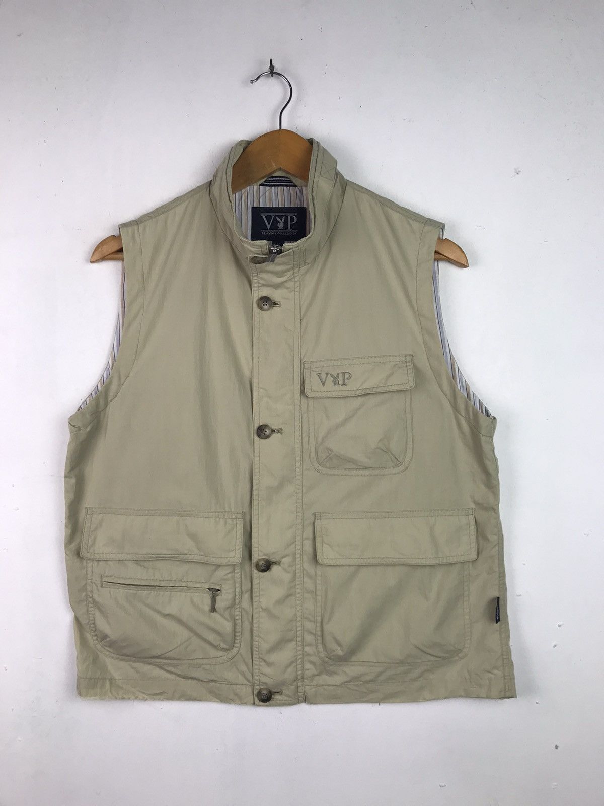 Playboy × Vintage Vintage Playboy vest Rare design Size US S / EU 44-46 / 1 - 1 Thumbnail