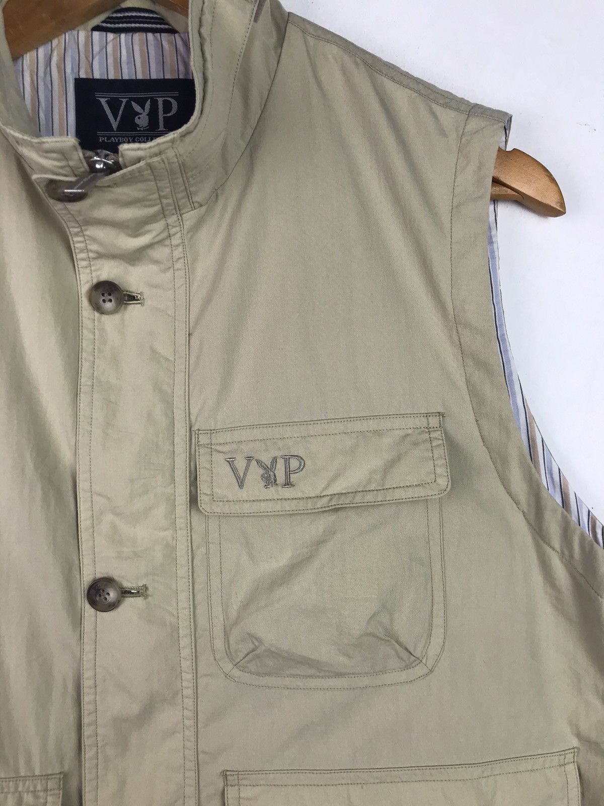 Playboy × Vintage Vintage Playboy vest Rare design Size US S / EU 44-46 / 1 - 3 Thumbnail