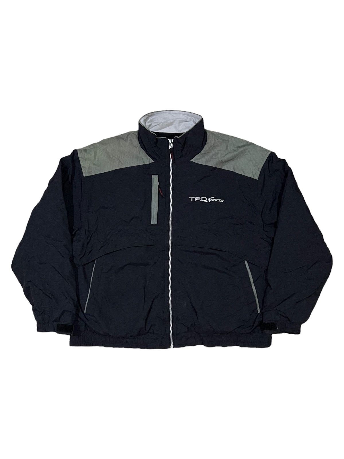 VERY RARE VINTAGE JACKET TOYOTA RACING DEVELOPMENT TRD