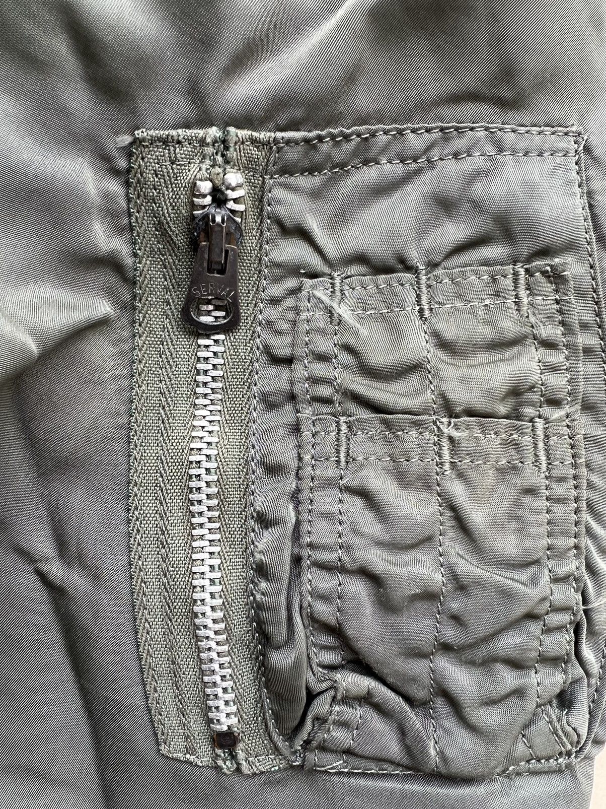 Vintage VERY RARE VINTAGE JACKET FLIGHT BOMBER L2B GREENBRIER 70s Size US M / EU 48-50 / 2 - 4 Thumbnail
