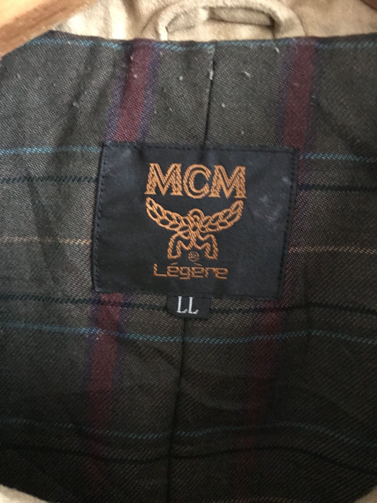 MCM MCM Velvet Long Jacket Size US L / EU 52-54 / 3 - 6 Thumbnail