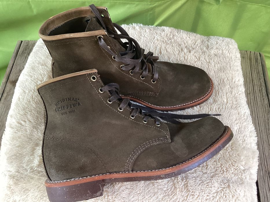 Chippewa hot sale boots aldrich