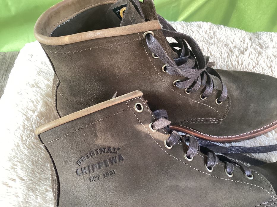 Chippewa cheap aldrich boots