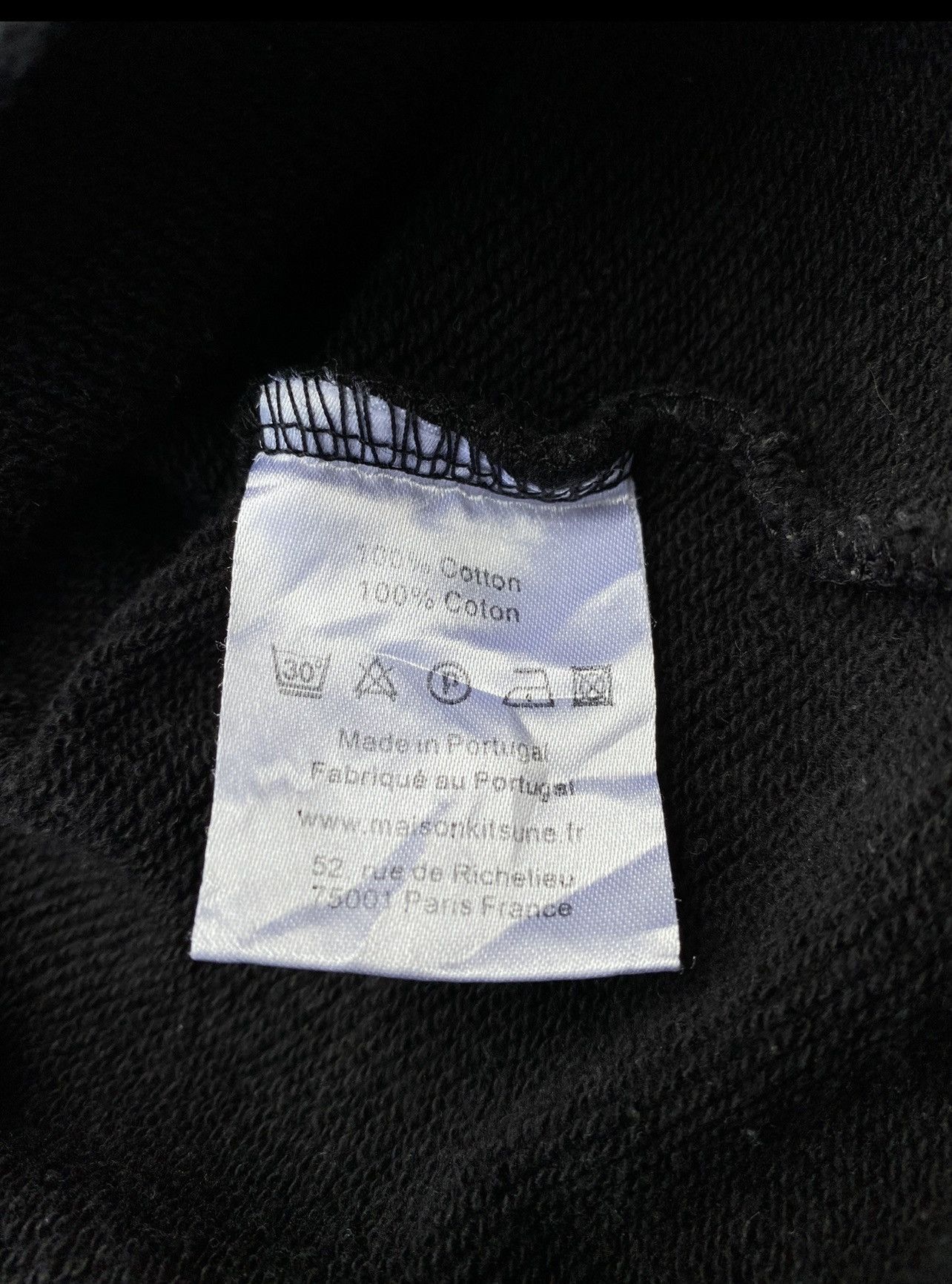 Maison Kitsune VERY RARE SWEATSHIRT MAISON KITSUNE BIG LOGO FOX EMBROIDERY Size US S / EU 44-46 / 1 - 3 Thumbnail