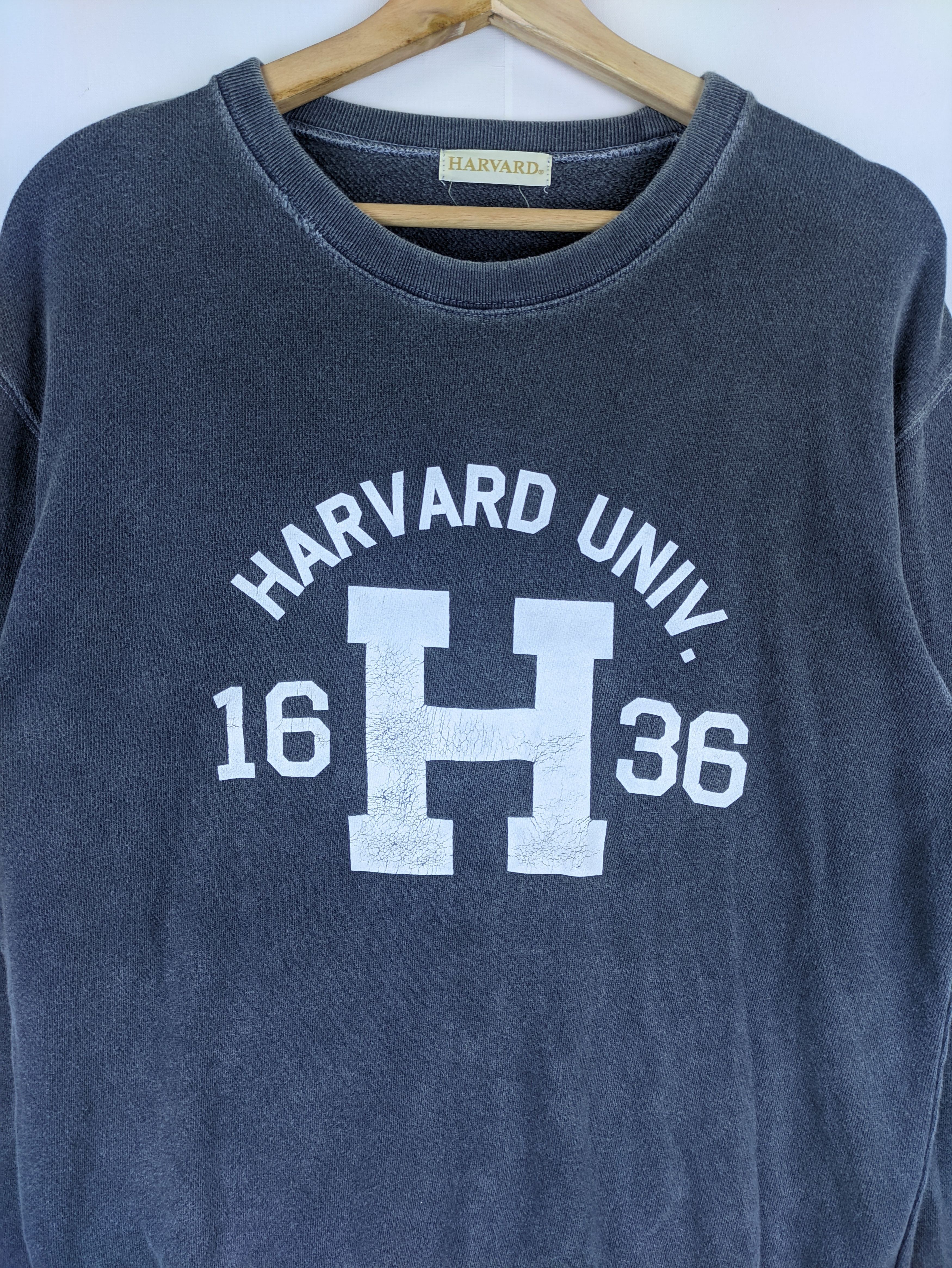 Japanese Brand Steals🔥Sweatshirt Harvard University Size US M / EU 48-50 / 2 - 6 Thumbnail