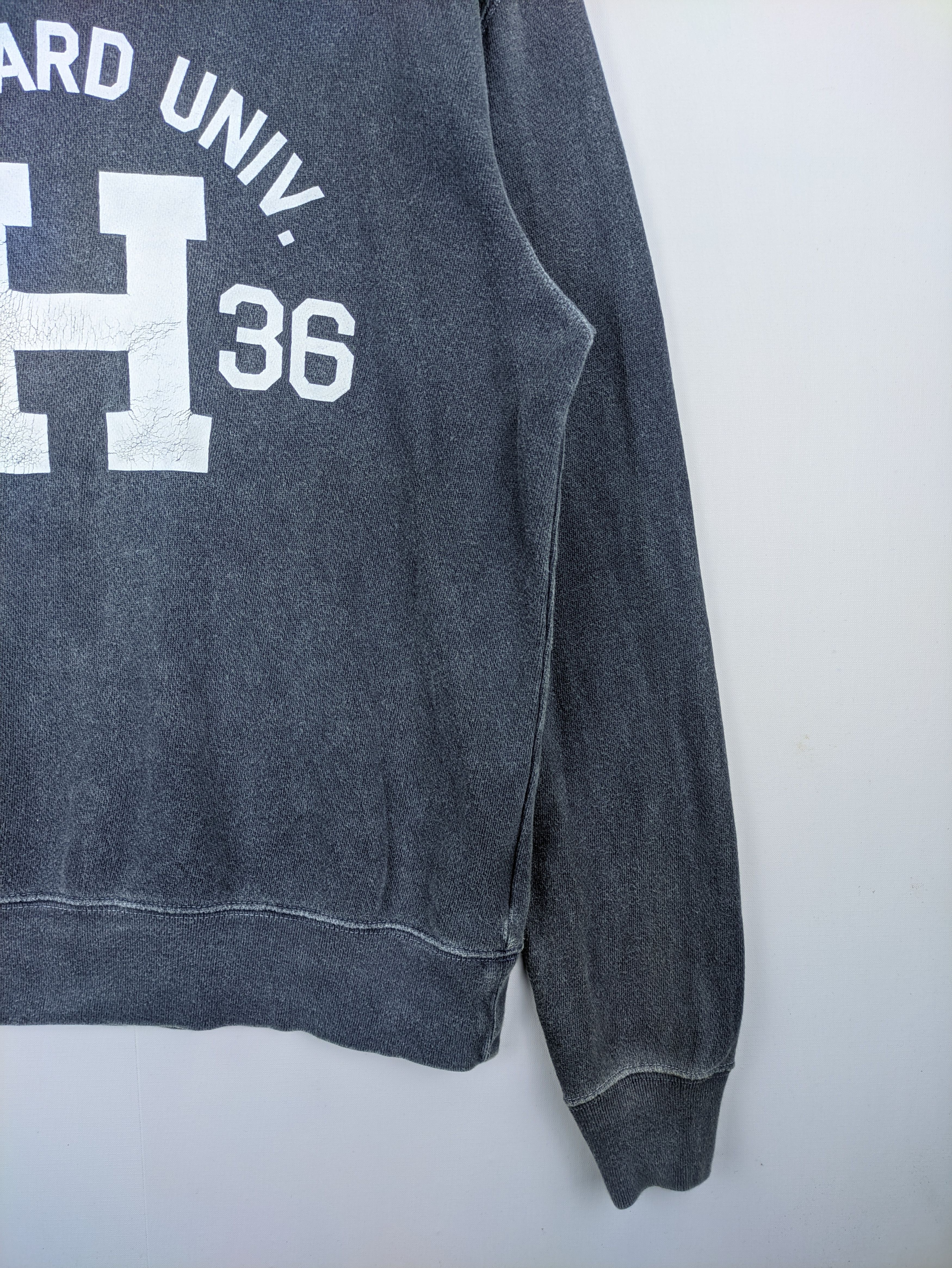 Japanese Brand Steals🔥Sweatshirt Harvard University Size US M / EU 48-50 / 2 - 5 Thumbnail