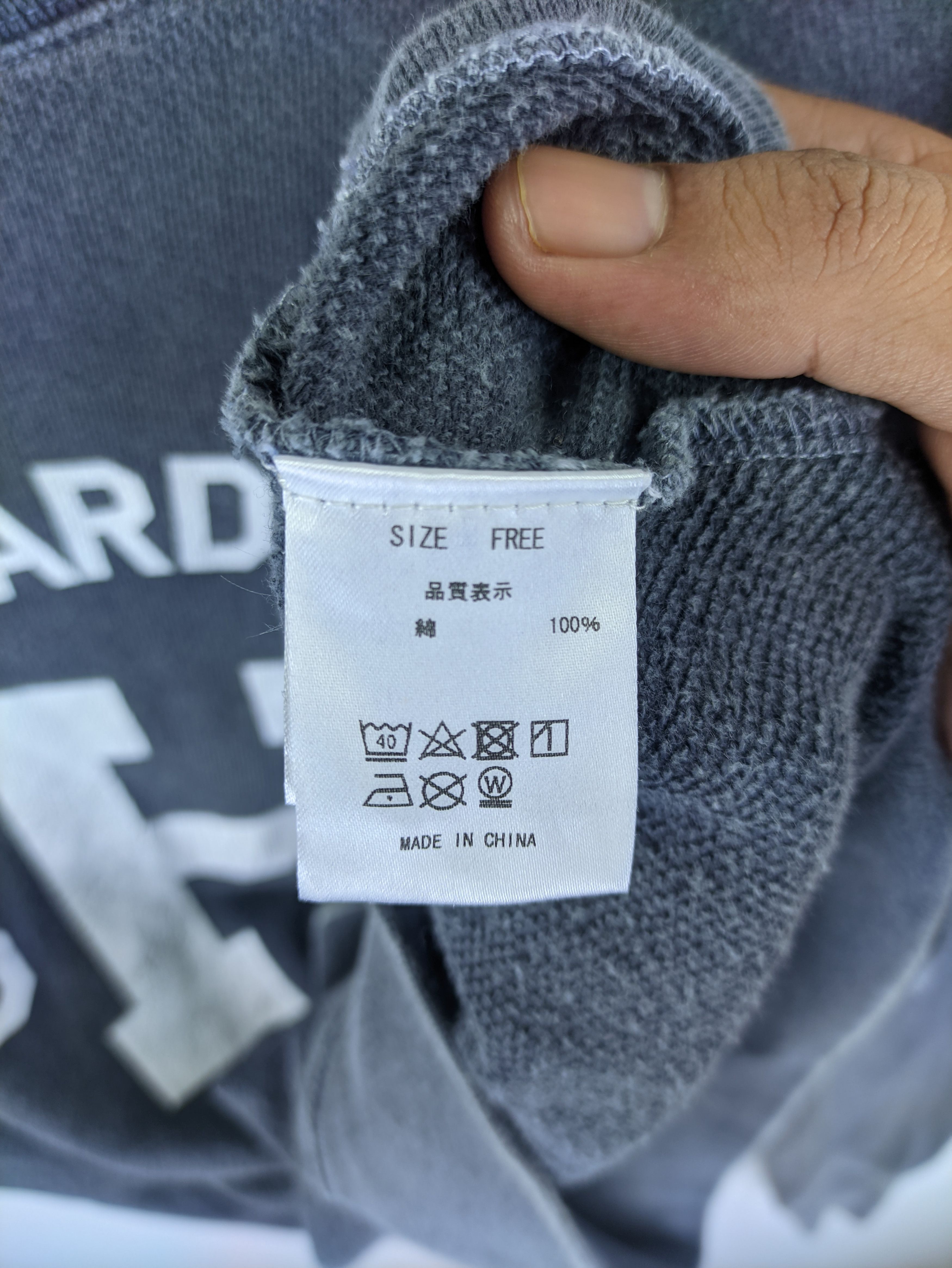 Japanese Brand Steals🔥Sweatshirt Harvard University Size US M / EU 48-50 / 2 - 4 Thumbnail