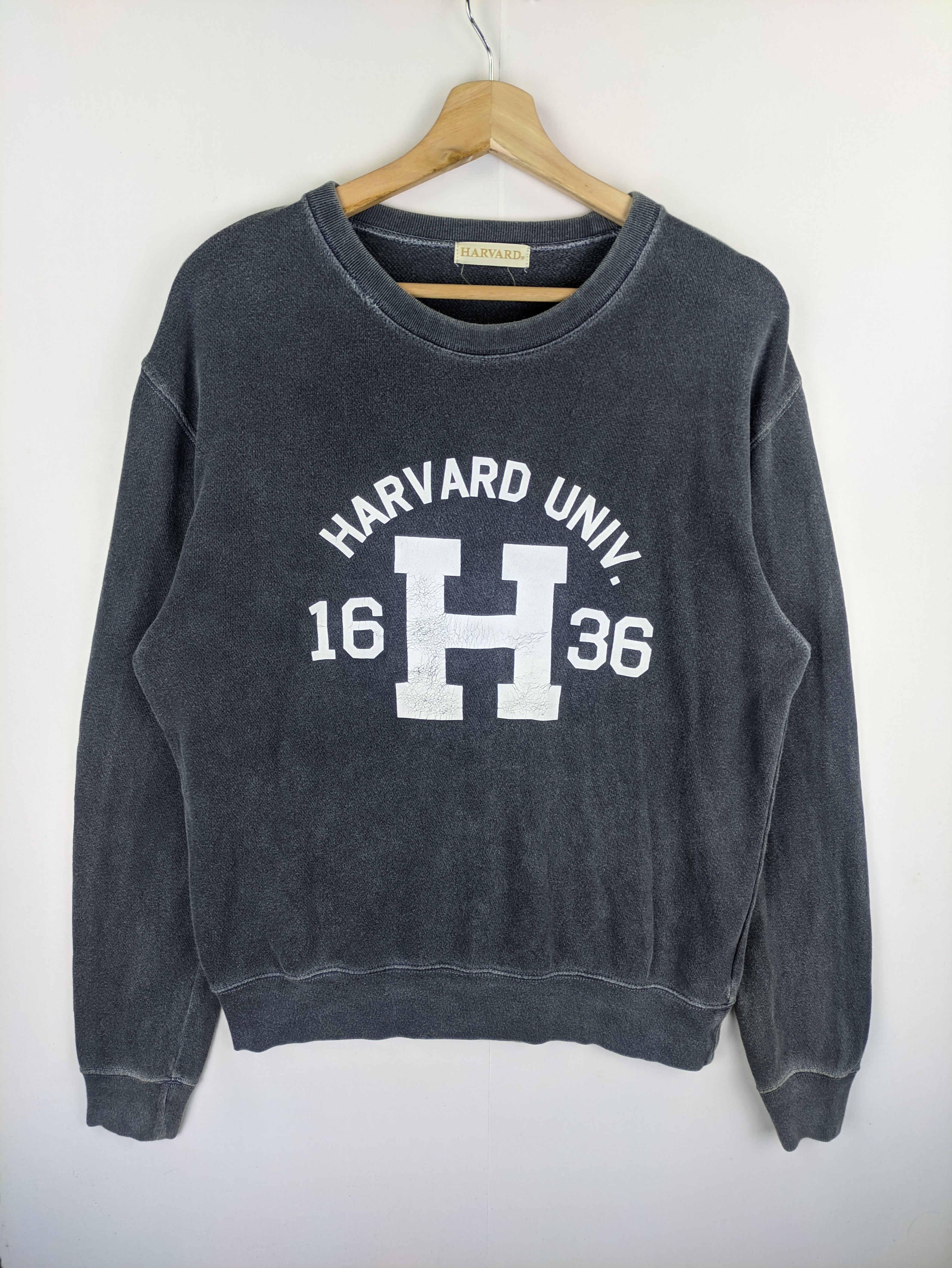 Japanese Brand Steals🔥Sweatshirt Harvard University Size US M / EU 48-50 / 2 - 1 Thumbnail