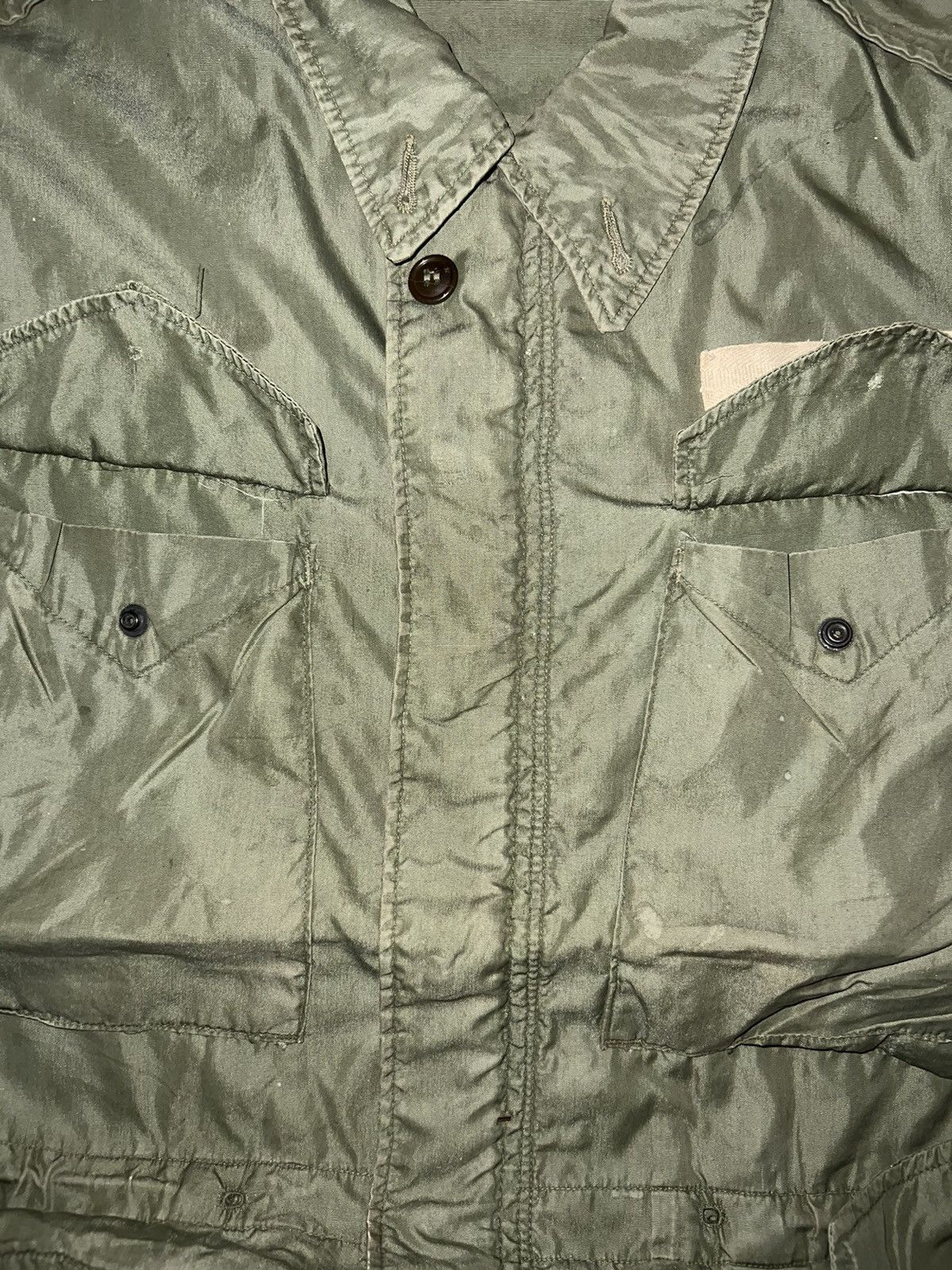 Vintage VERY RARE VINTAGE JACKET FIELD M51 ARCTIC SHELL NYLON KOREAN Size US M / EU 48-50 / 2 - 5 Thumbnail