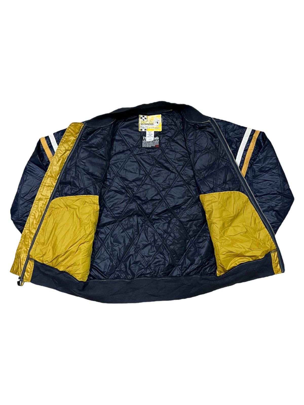 Japanese Brand VERY RARE VINTAGE JACKET BUMBLEBEE RACING PHERROWS 3M Size US L / EU 52-54 / 3 - 3 Thumbnail