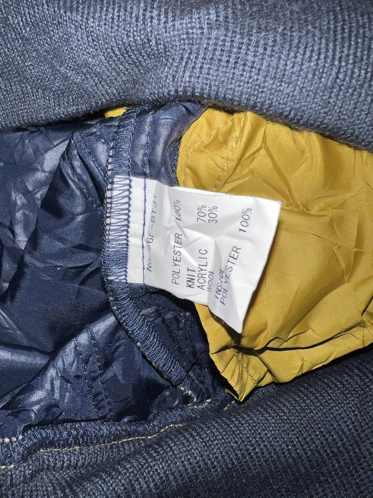 Japanese Brand VERY RARE VINTAGE JACKET BUMBLEBEE RACING PHERROWS 3M Size US L / EU 52-54 / 3 - 9 Thumbnail
